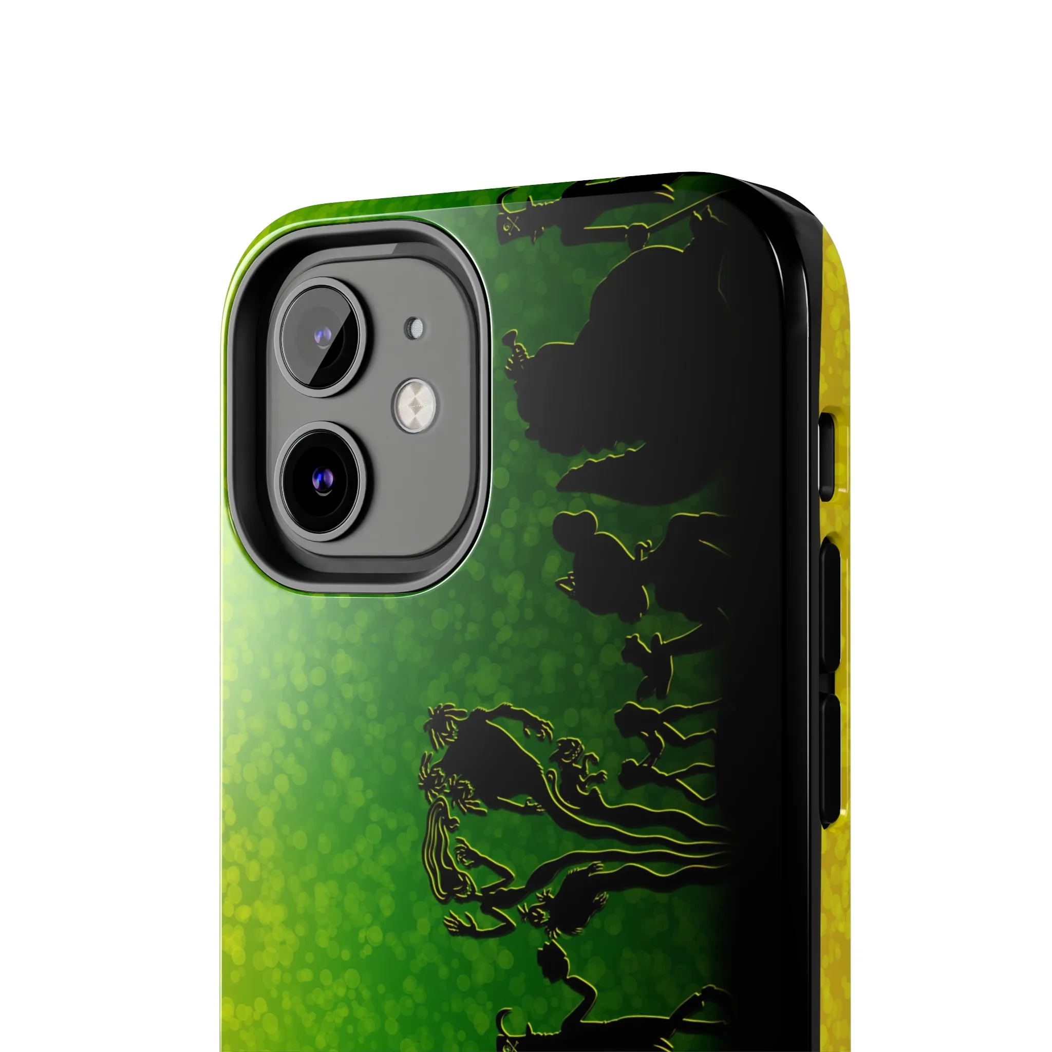 Frog Border Phone Case Gift Inspired Fan Art