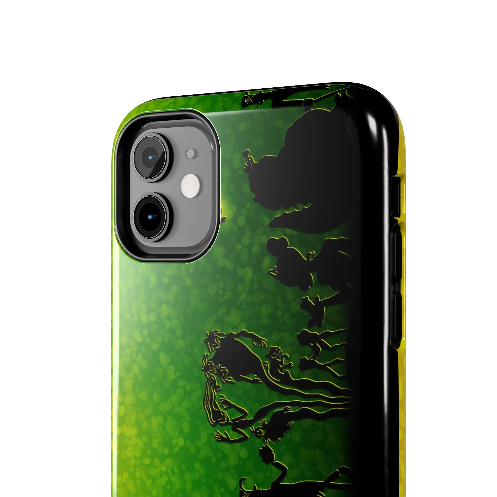 Frog Border Phone Case Gift Inspired Fan Art