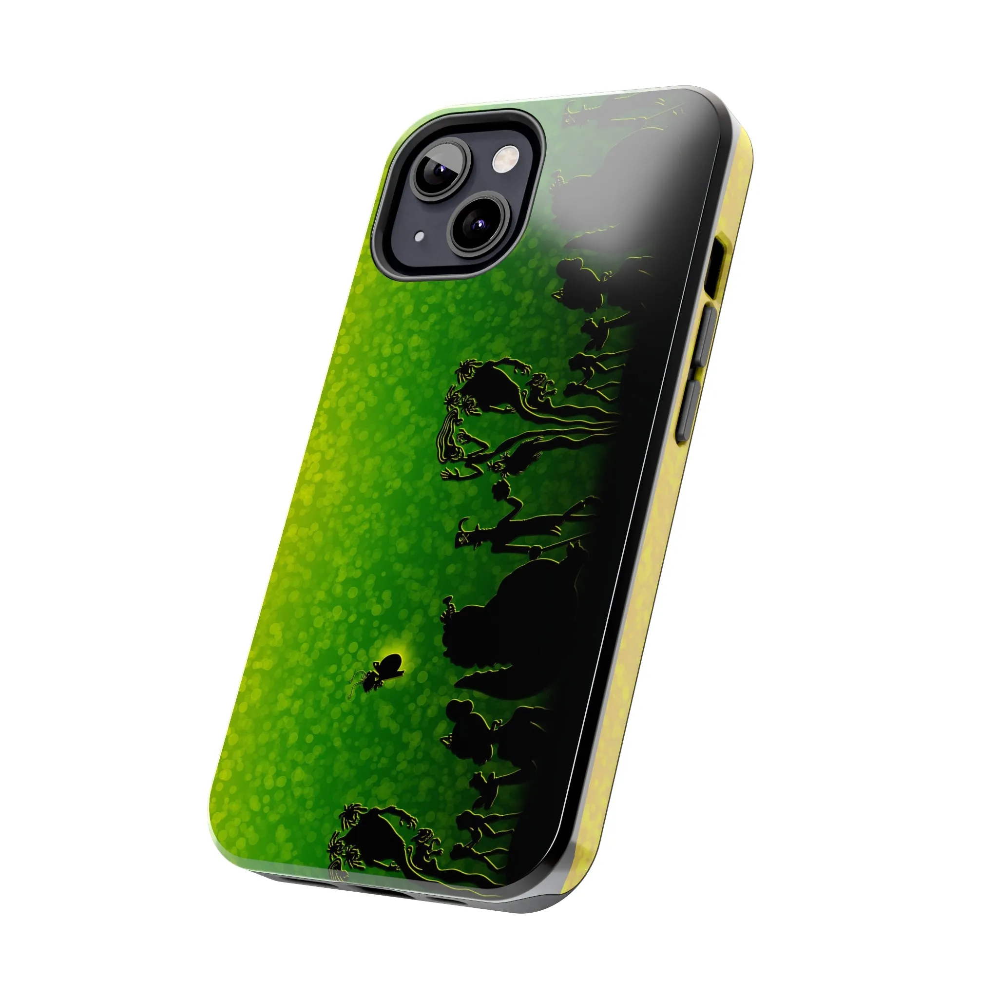 Frog Border Phone Case Gift Inspired Fan Art