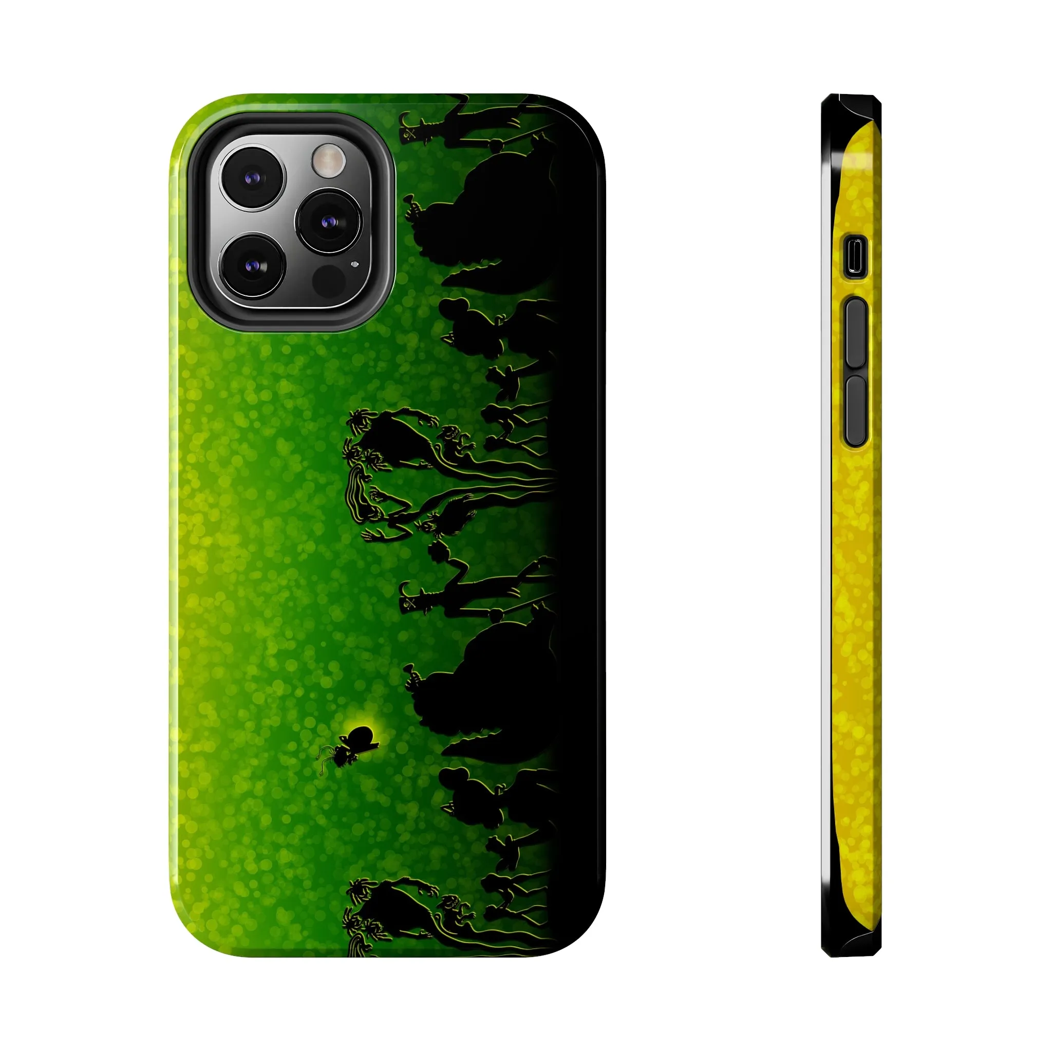 Frog Border Phone Case Gift Inspired Fan Art