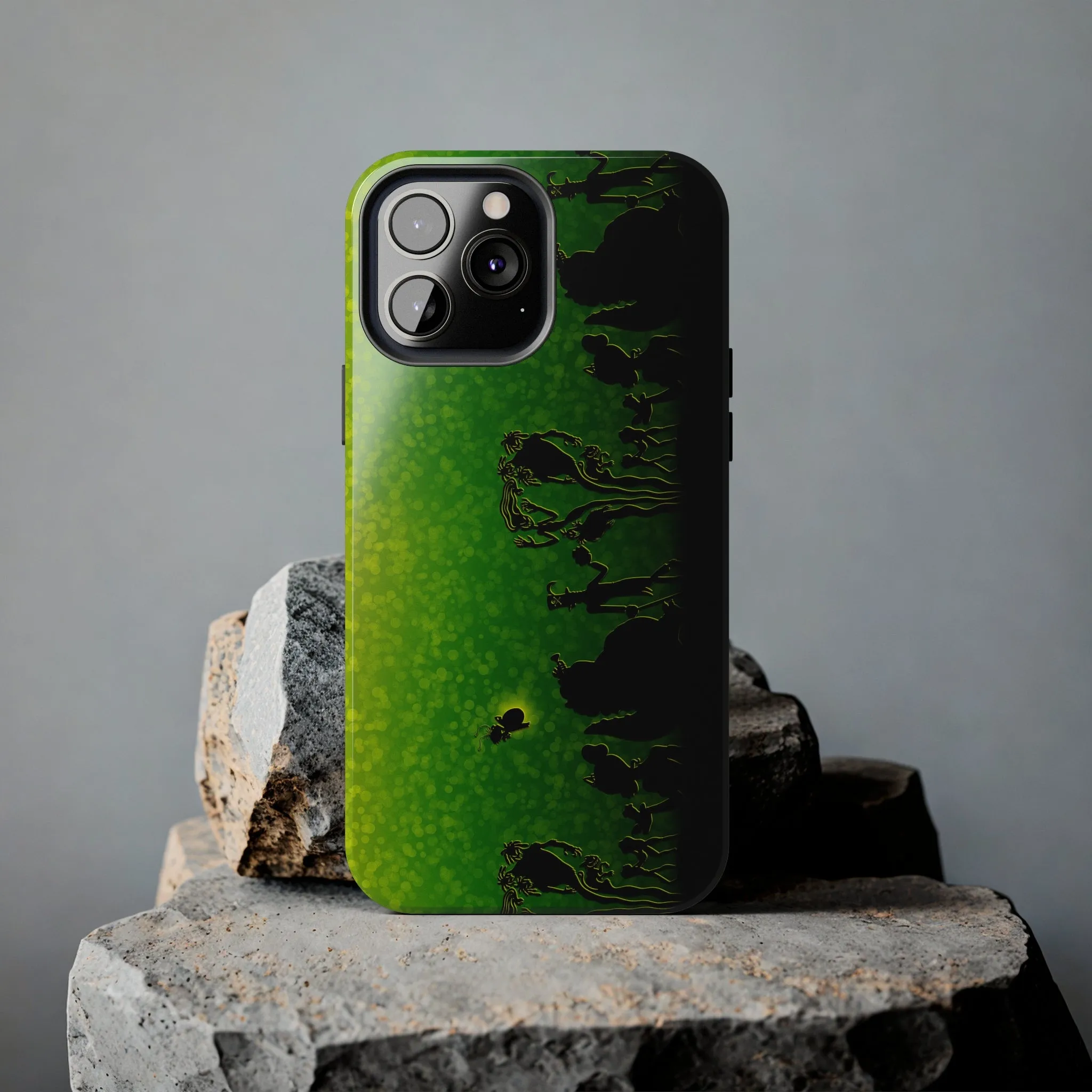 Frog Border Phone Case Gift Inspired Fan Art