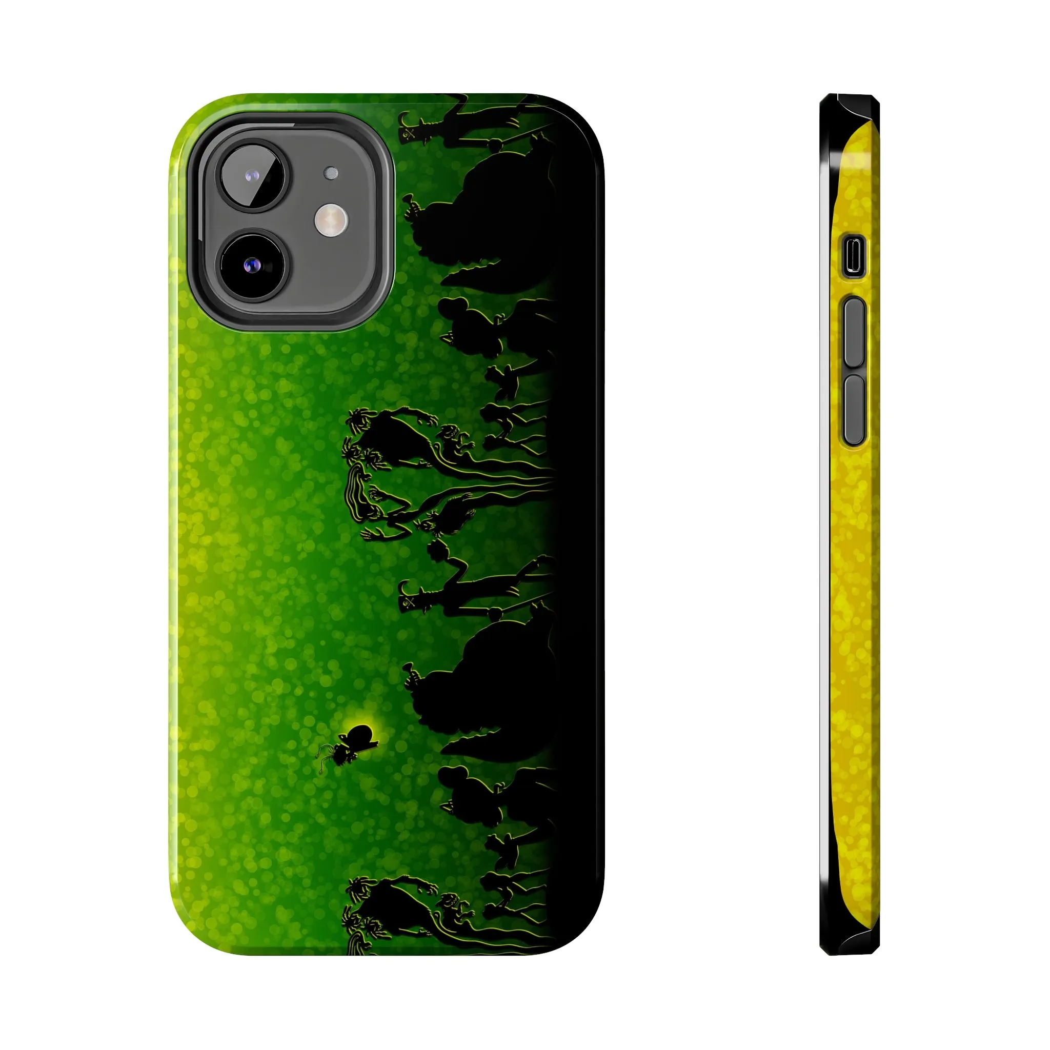 Frog Border Phone Case Gift Inspired Fan Art