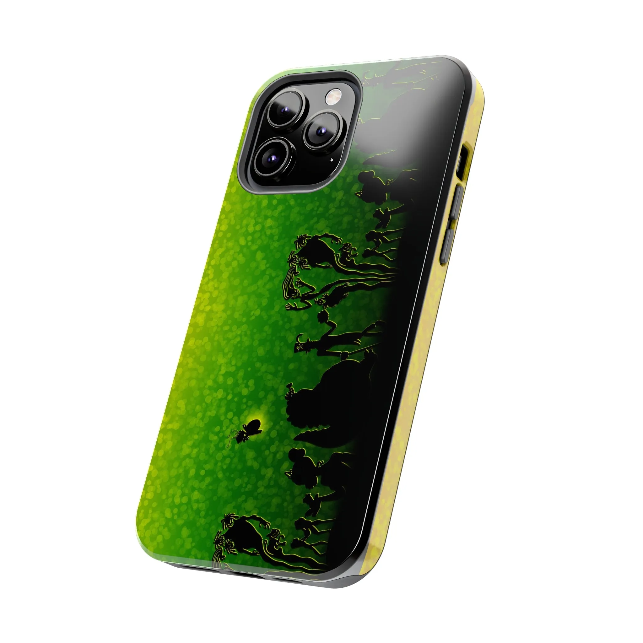 Frog Border Phone Case Gift Inspired Fan Art