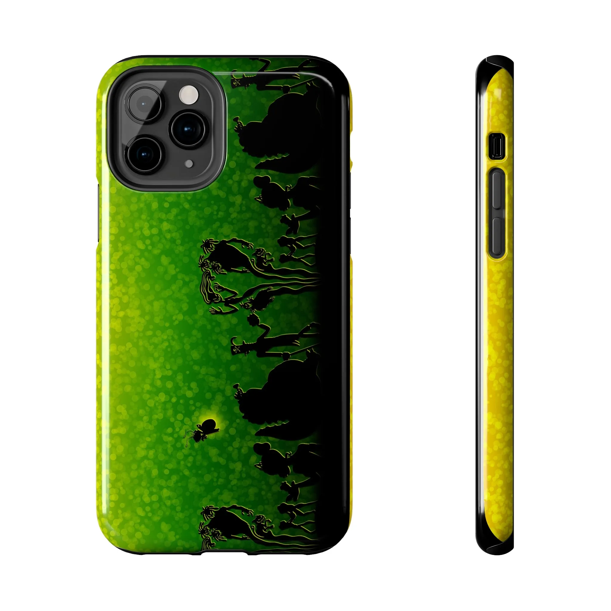 Frog Border Phone Case Gift Inspired Fan Art