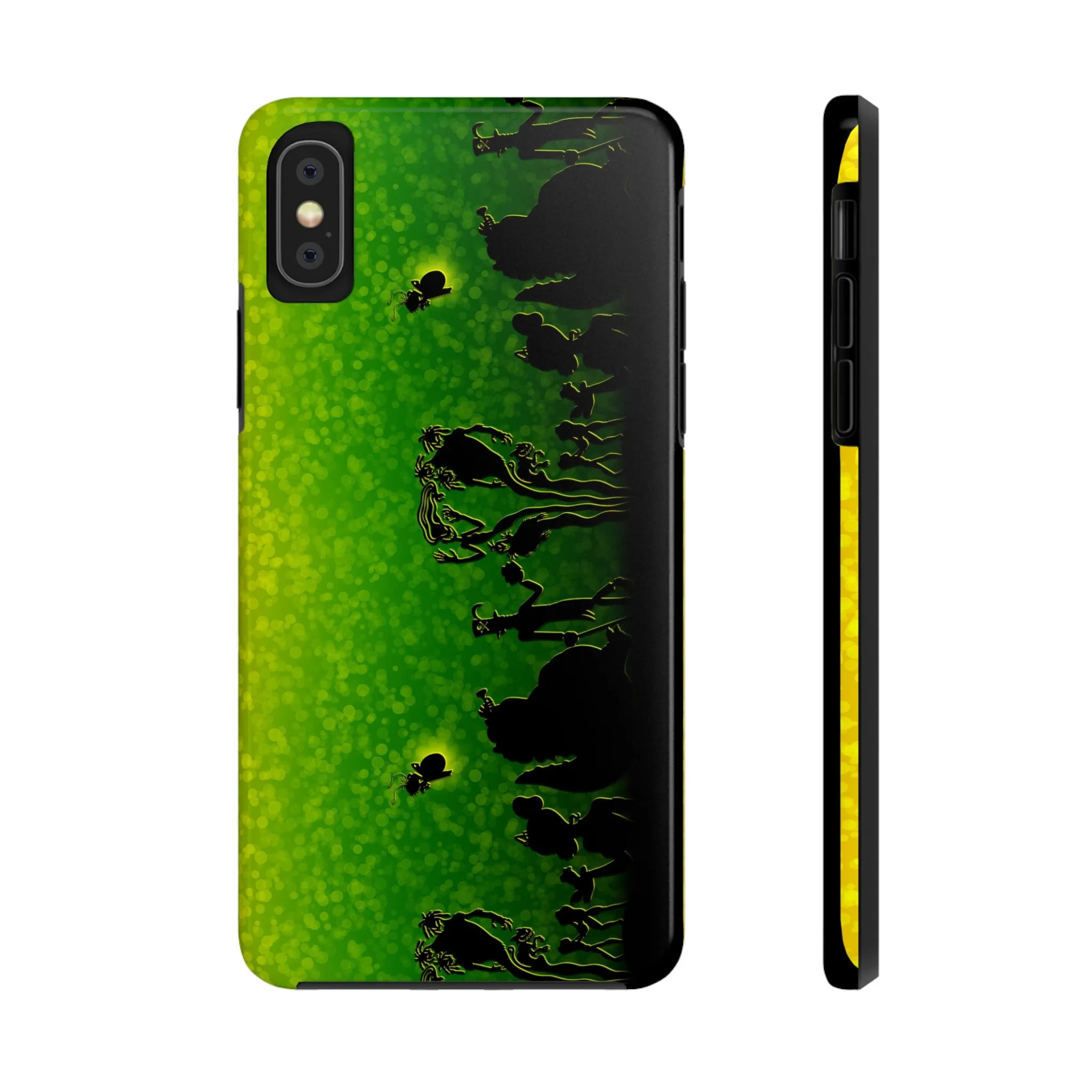 Frog Border Phone Case Gift Inspired Fan Art