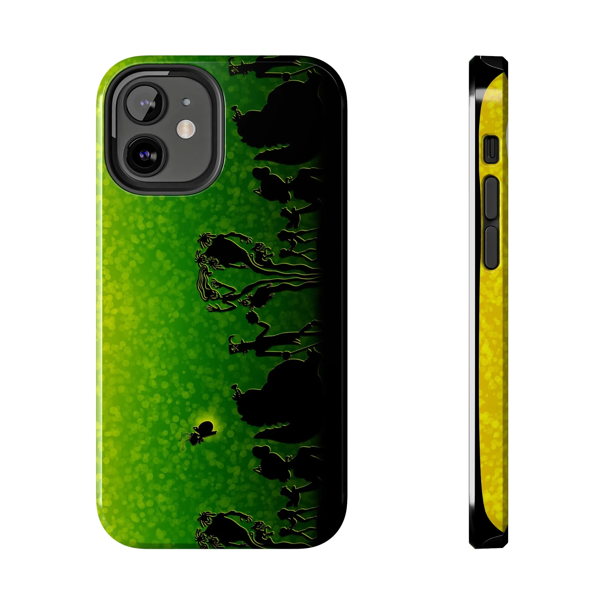 Frog Border Phone Case Gift Inspired Fan Art