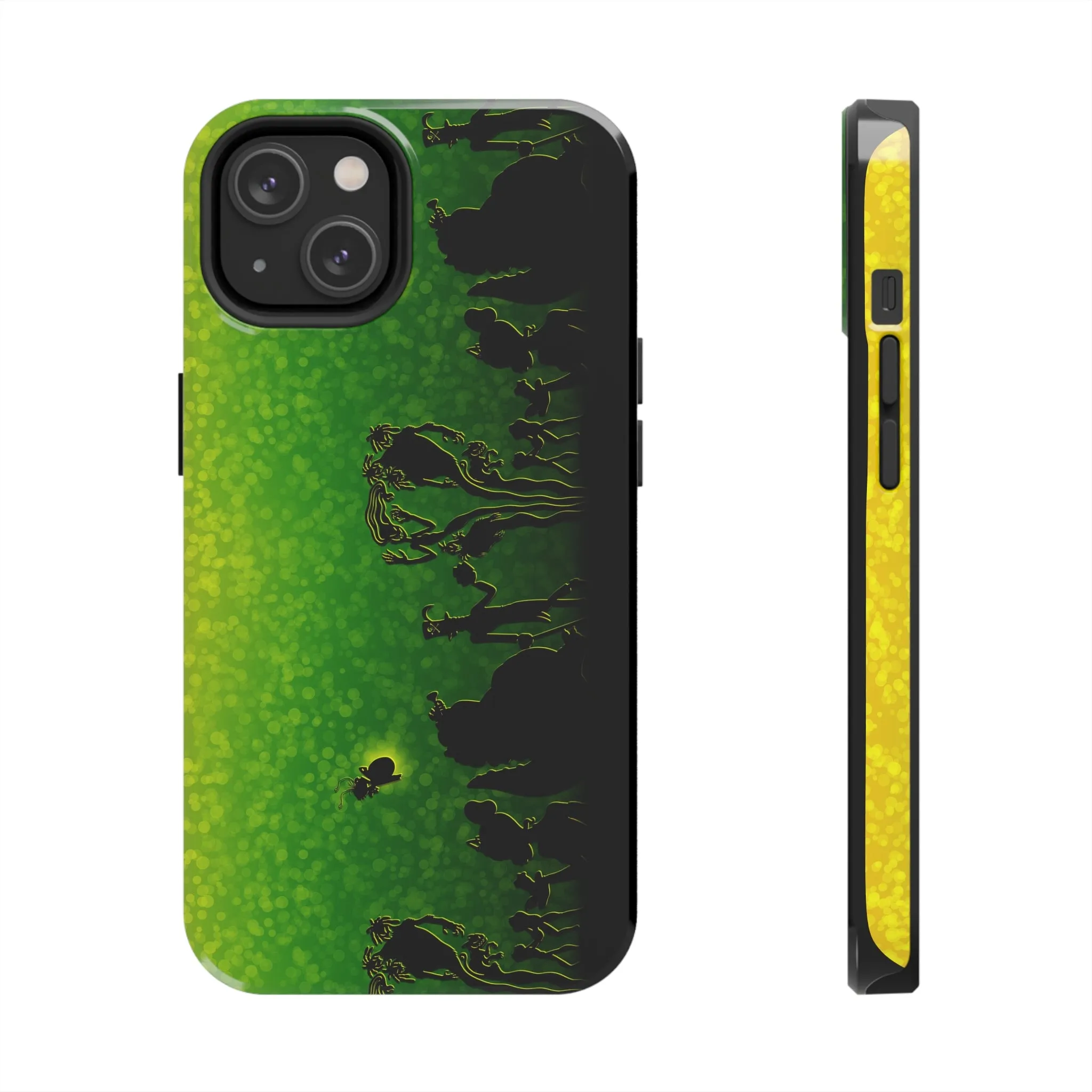 Frog Border Phone Case Gift Inspired Fan Art