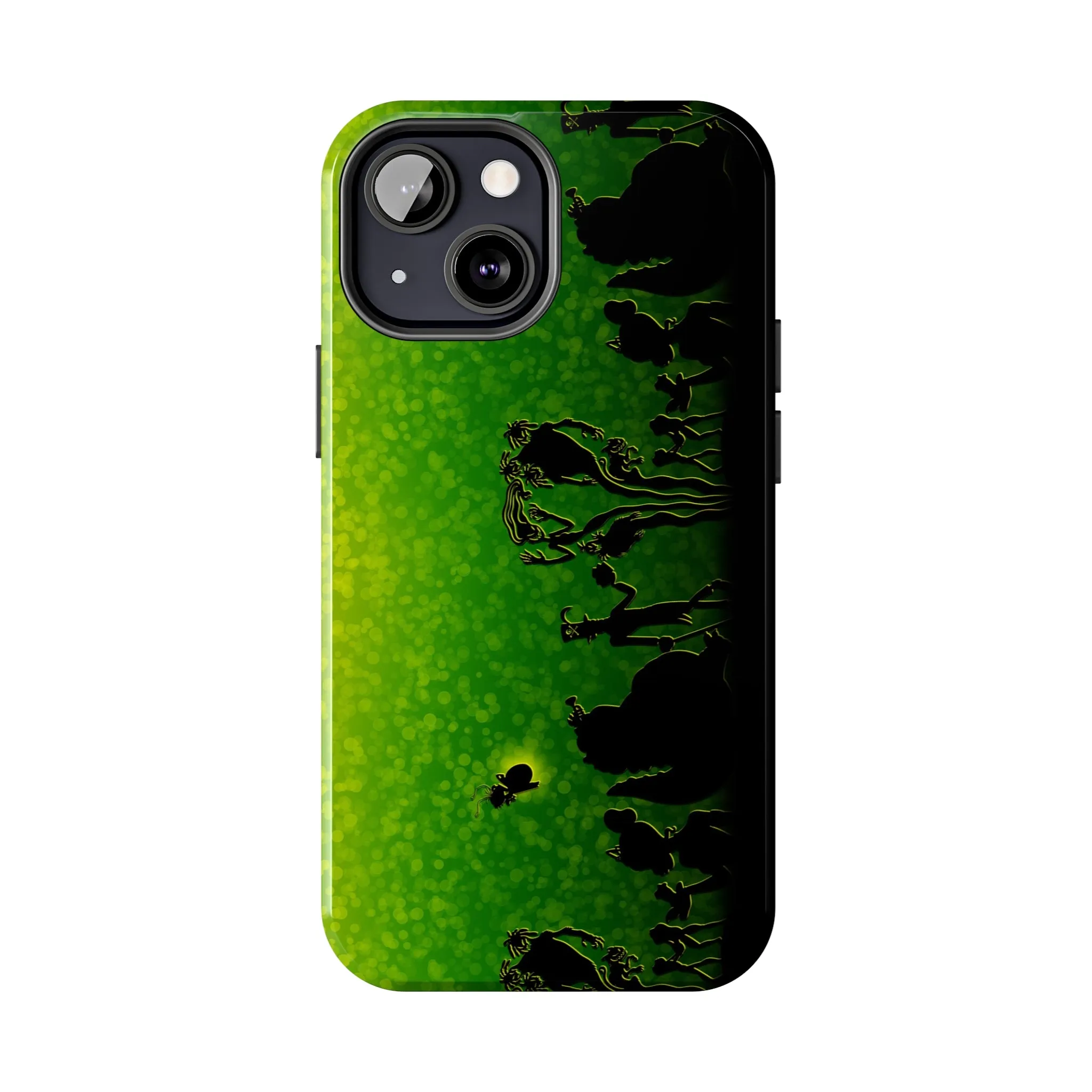 Frog Border Phone Case Gift Inspired Fan Art