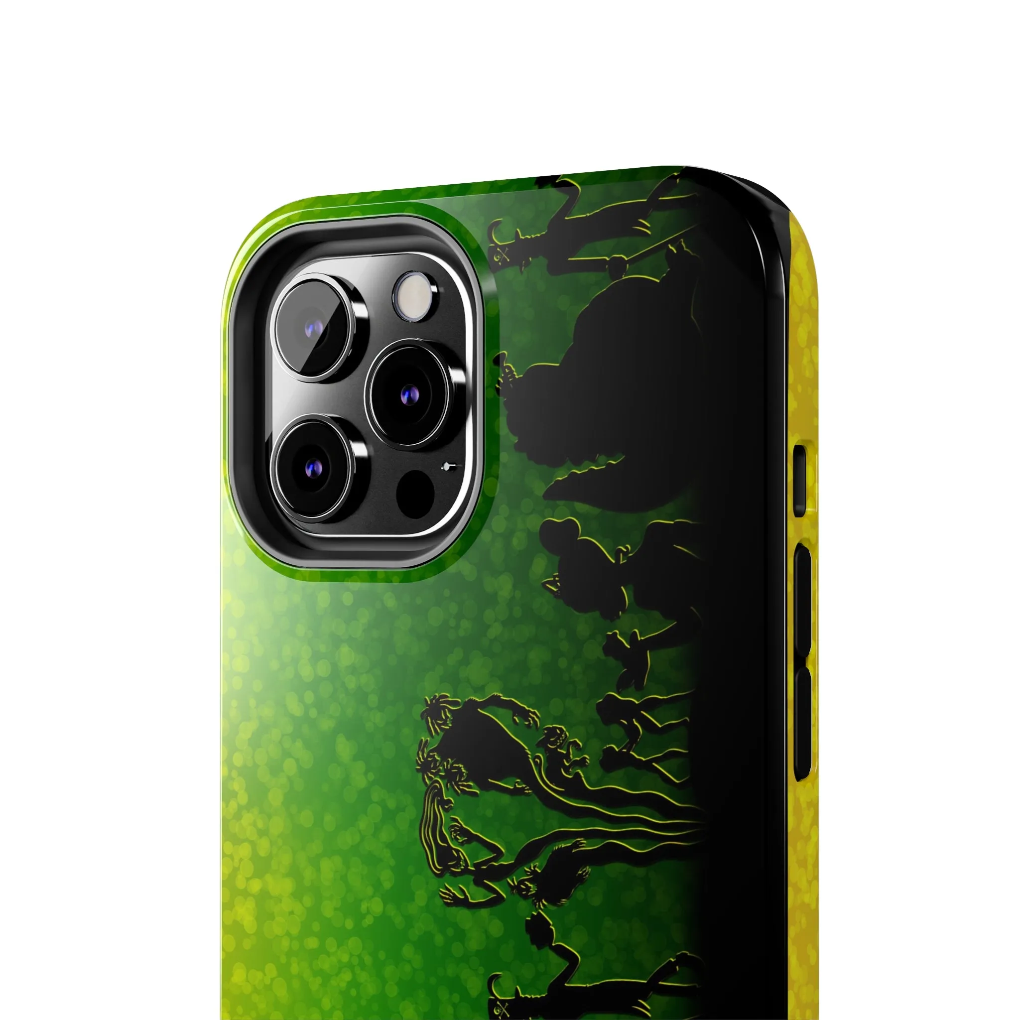 Frog Border Phone Case Gift Inspired Fan Art