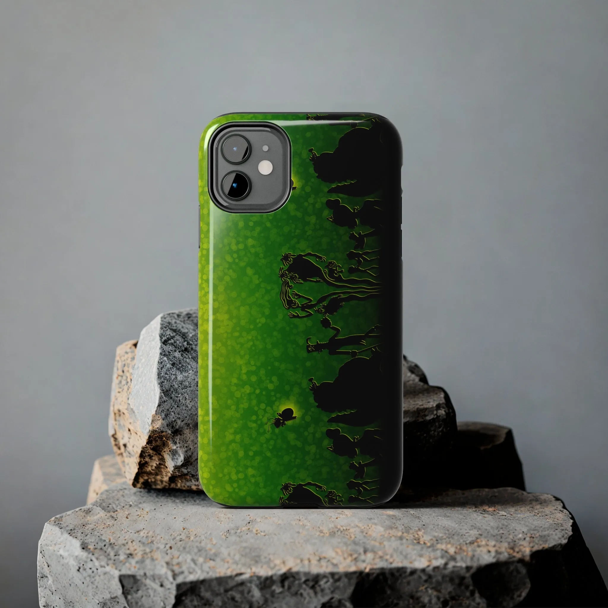 Frog Border Phone Case Gift Inspired Fan Art