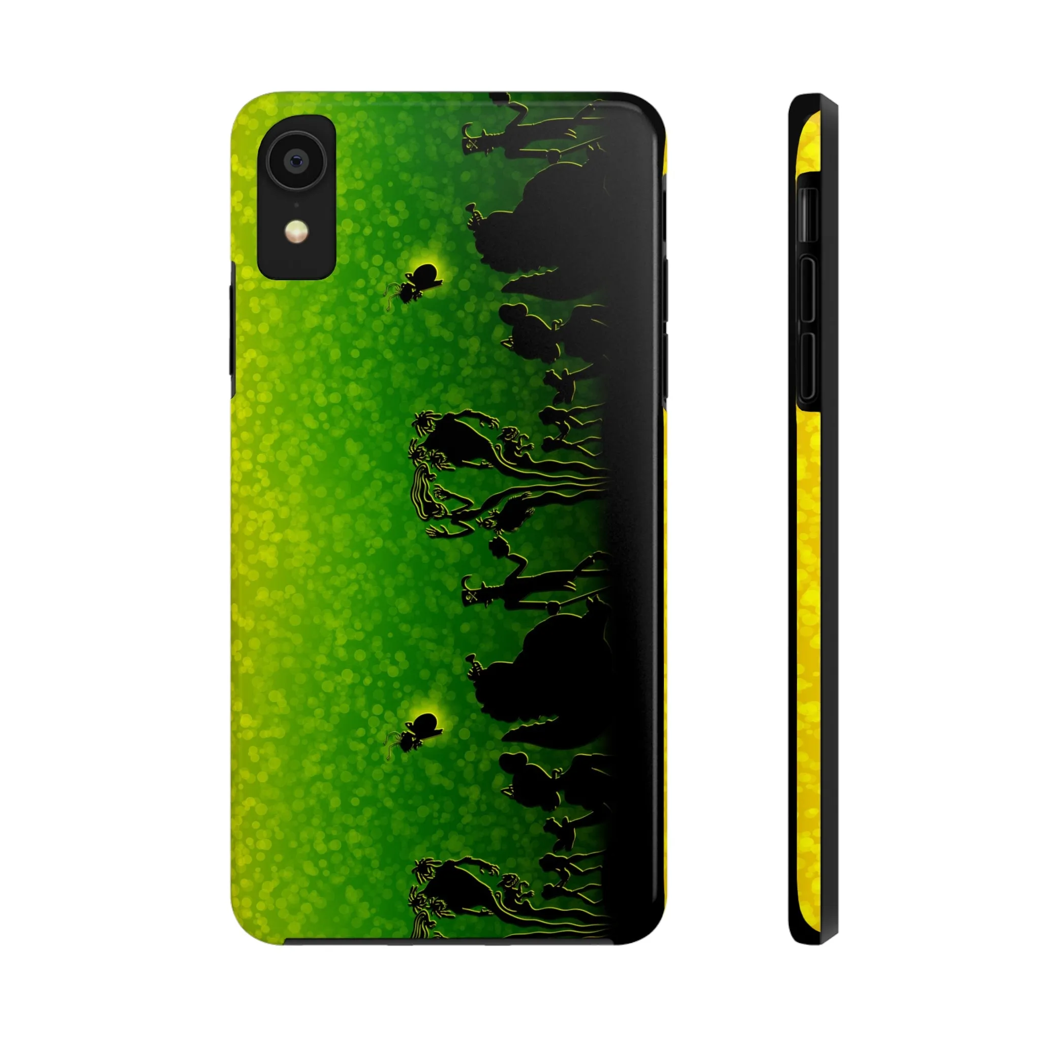 Frog Border Phone Case Gift Inspired Fan Art