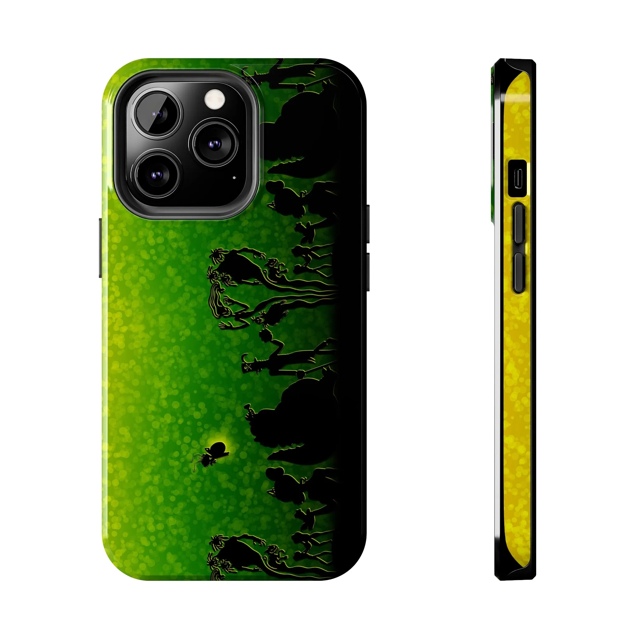 Frog Border Phone Case Gift Inspired Fan Art