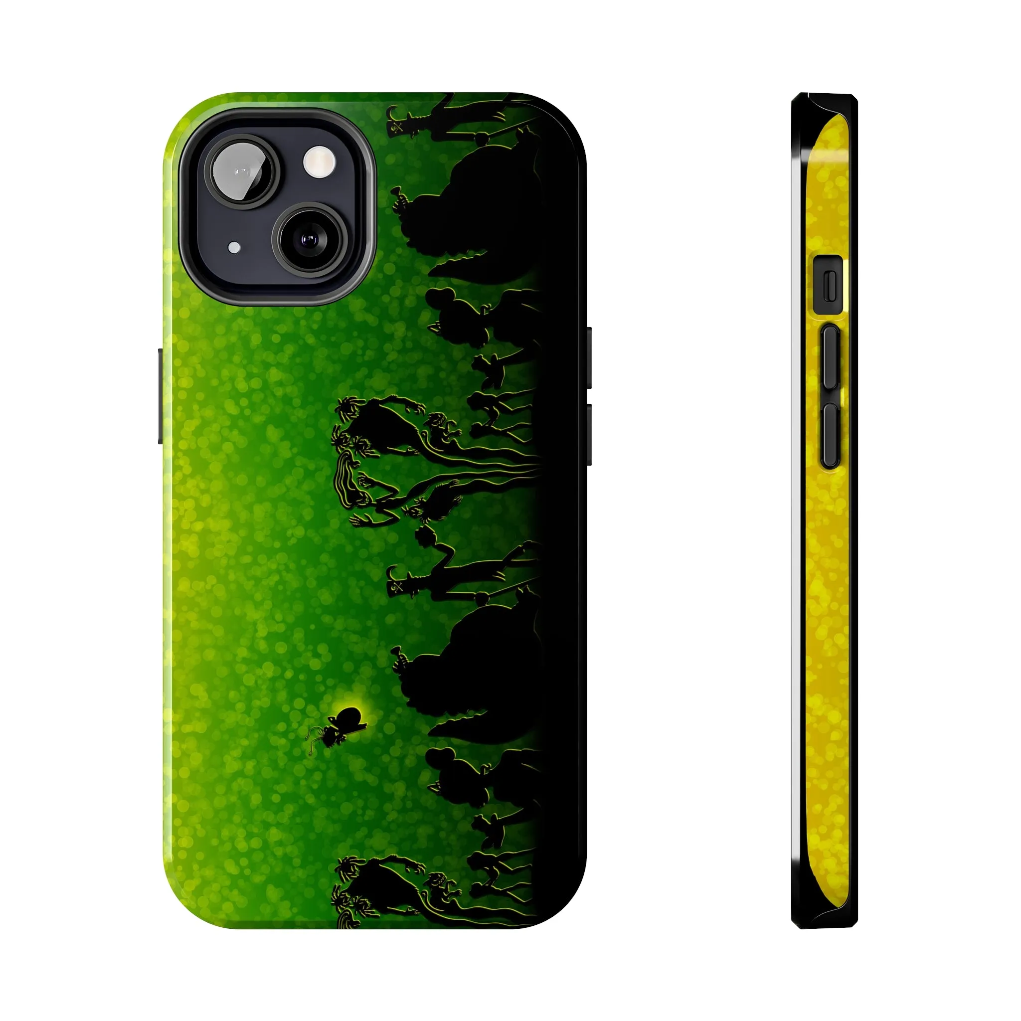 Frog Border Phone Case Gift Inspired Fan Art