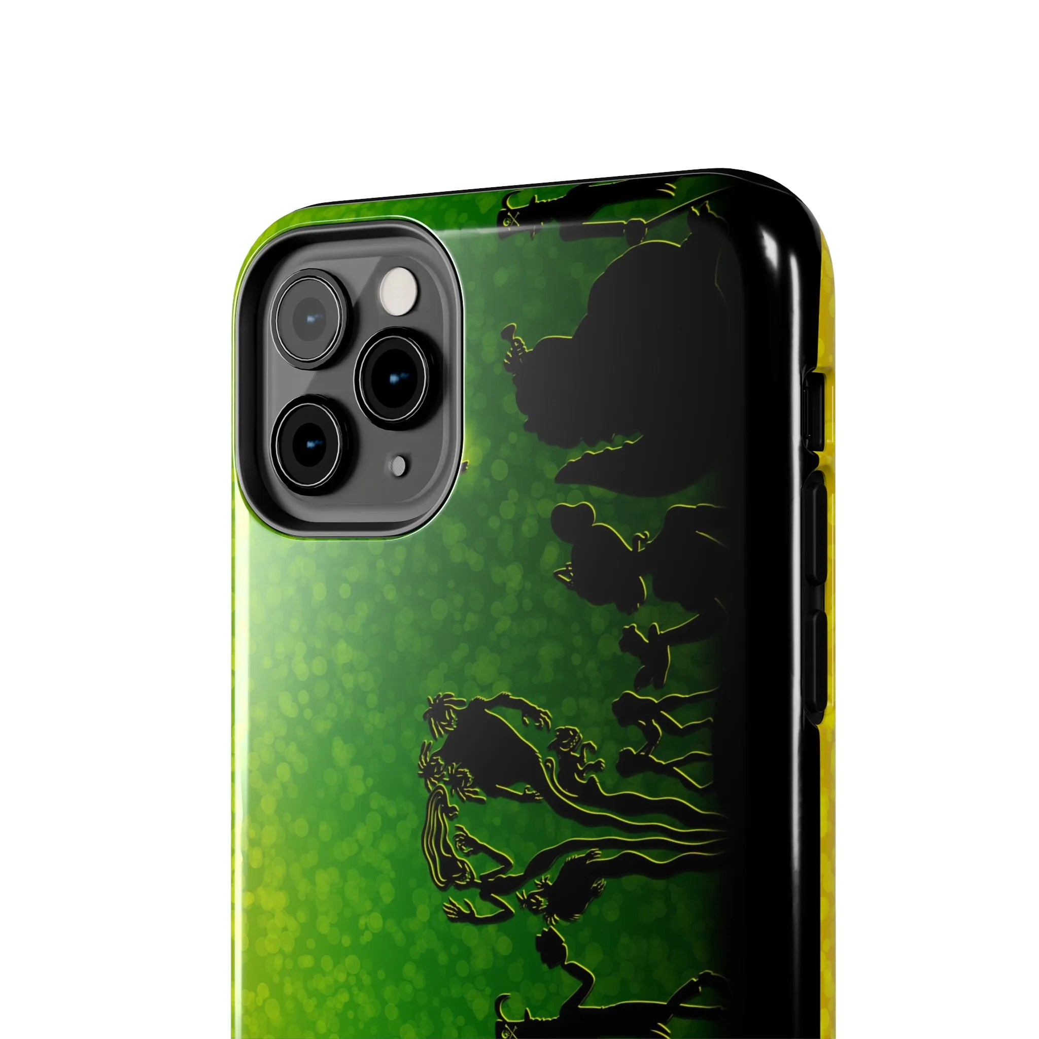 Frog Border Phone Case Gift Inspired Fan Art