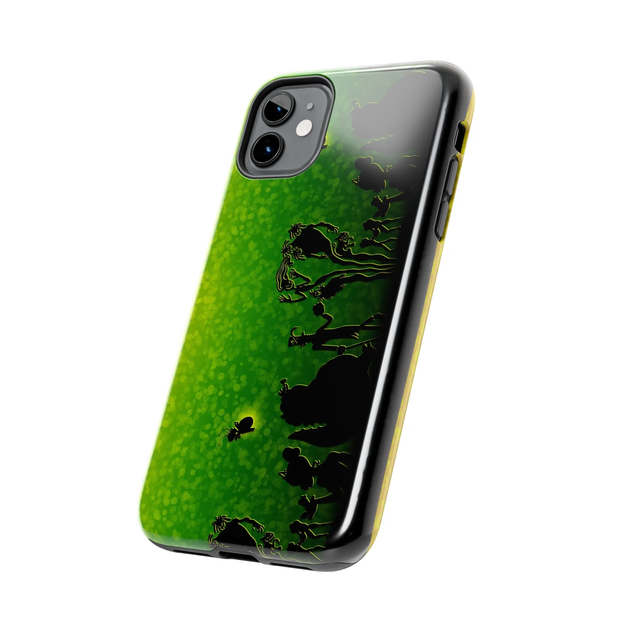 Frog Border Phone Case Gift Inspired Fan Art