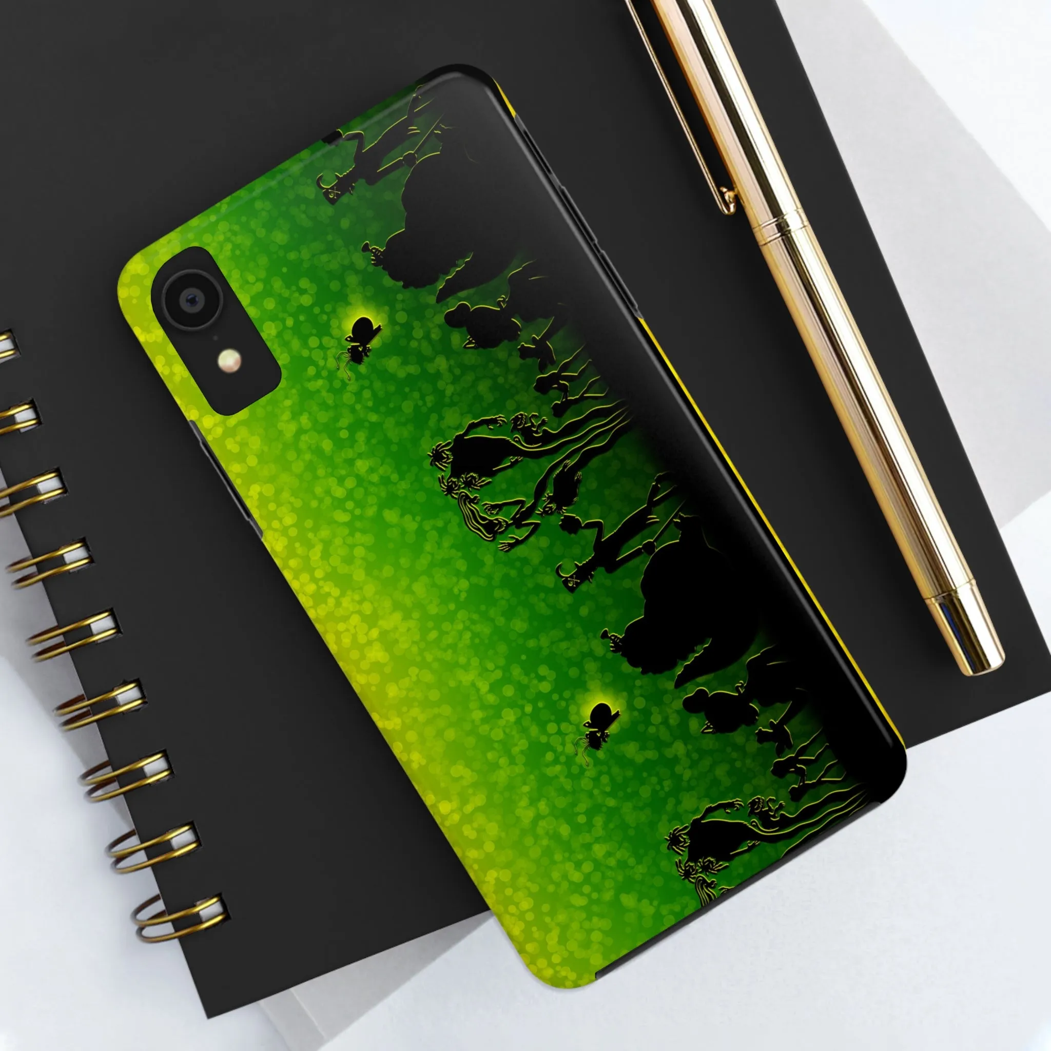 Frog Border Phone Case Gift Inspired Fan Art