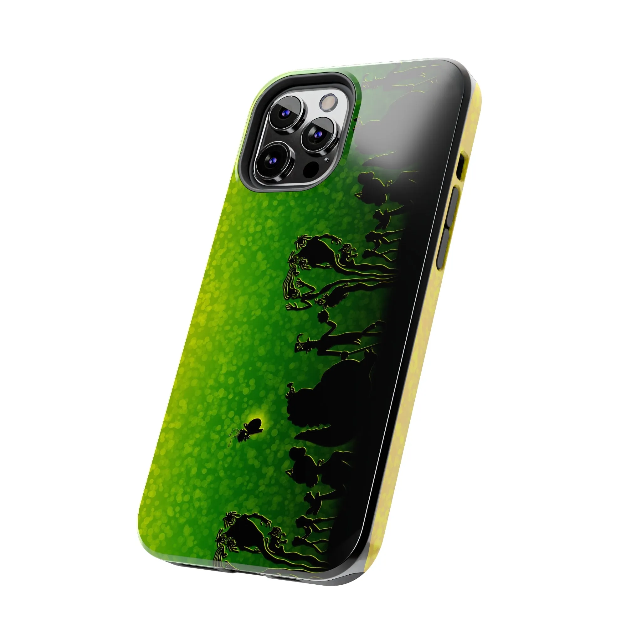 Frog Border Phone Case Gift Inspired Fan Art