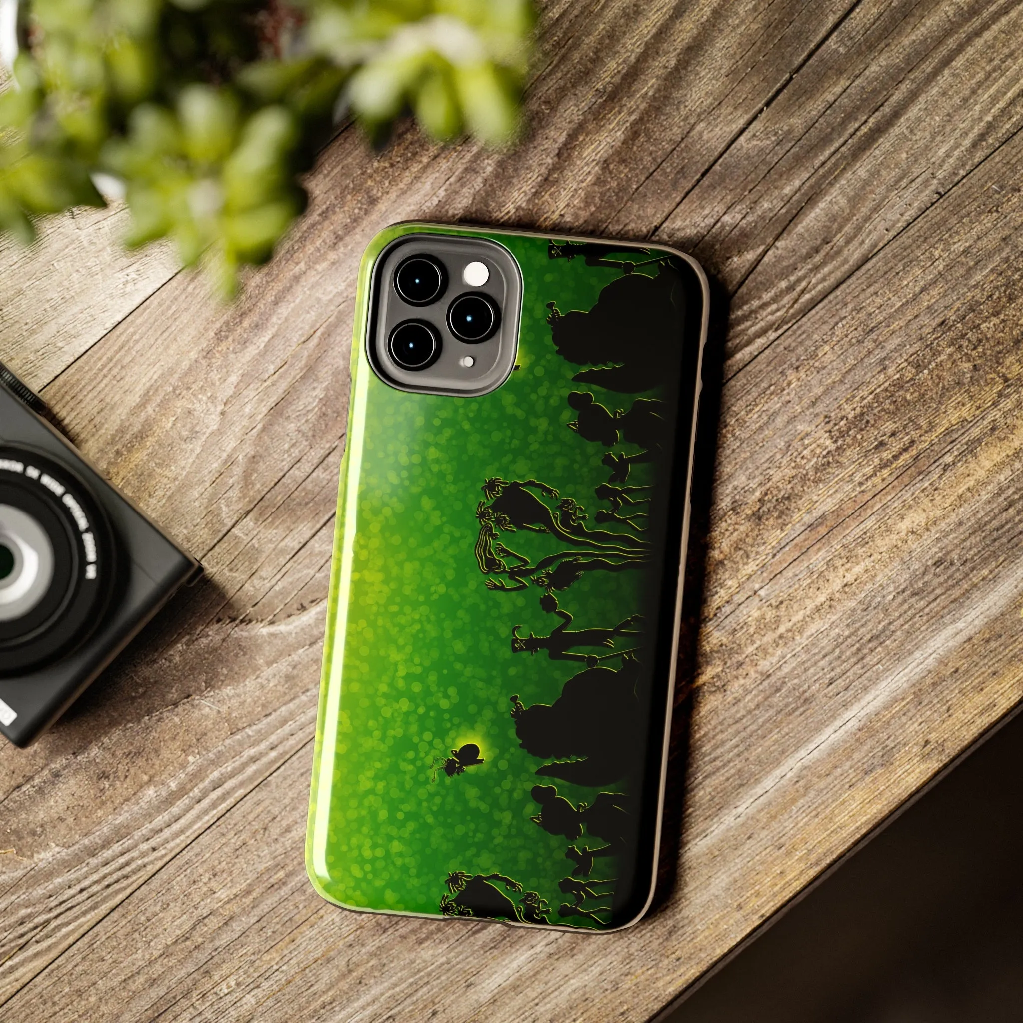 Frog Border Phone Case Gift Inspired Fan Art