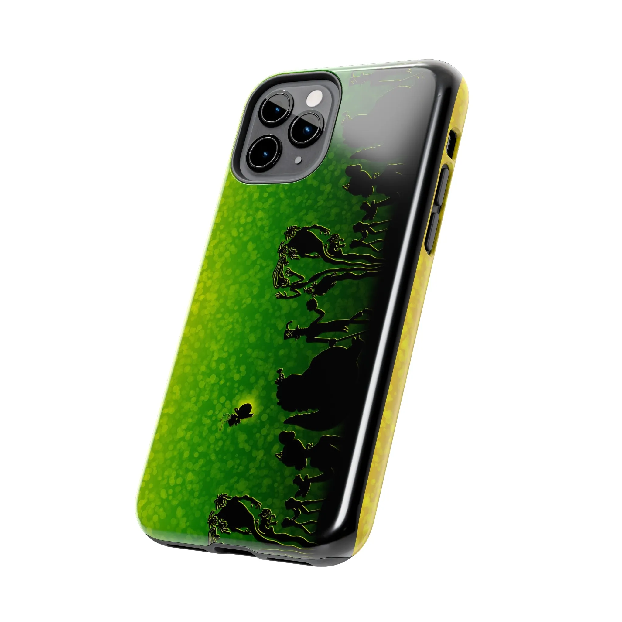 Frog Border Phone Case Gift Inspired Fan Art