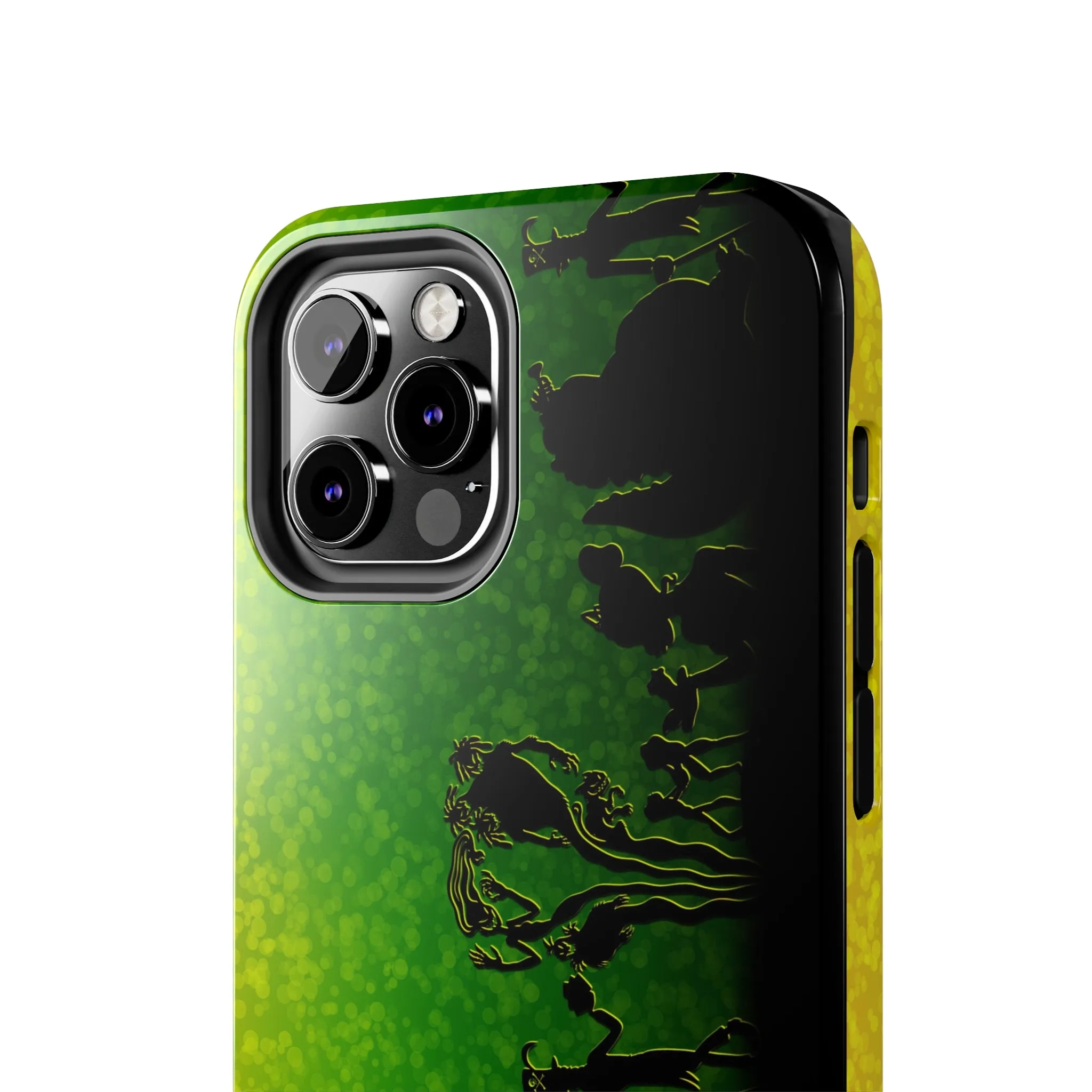 Frog Border Phone Case Gift Inspired Fan Art