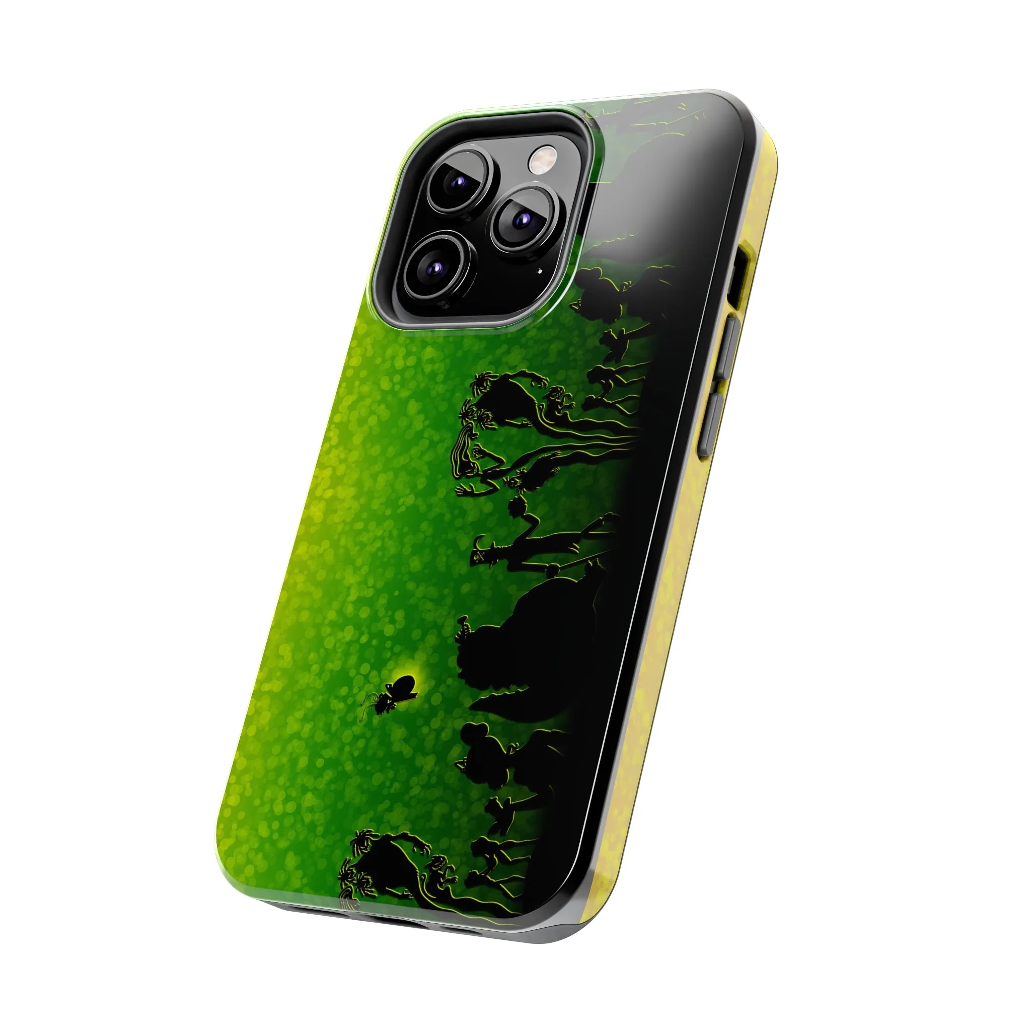 Frog Border Phone Case Gift Inspired Fan Art