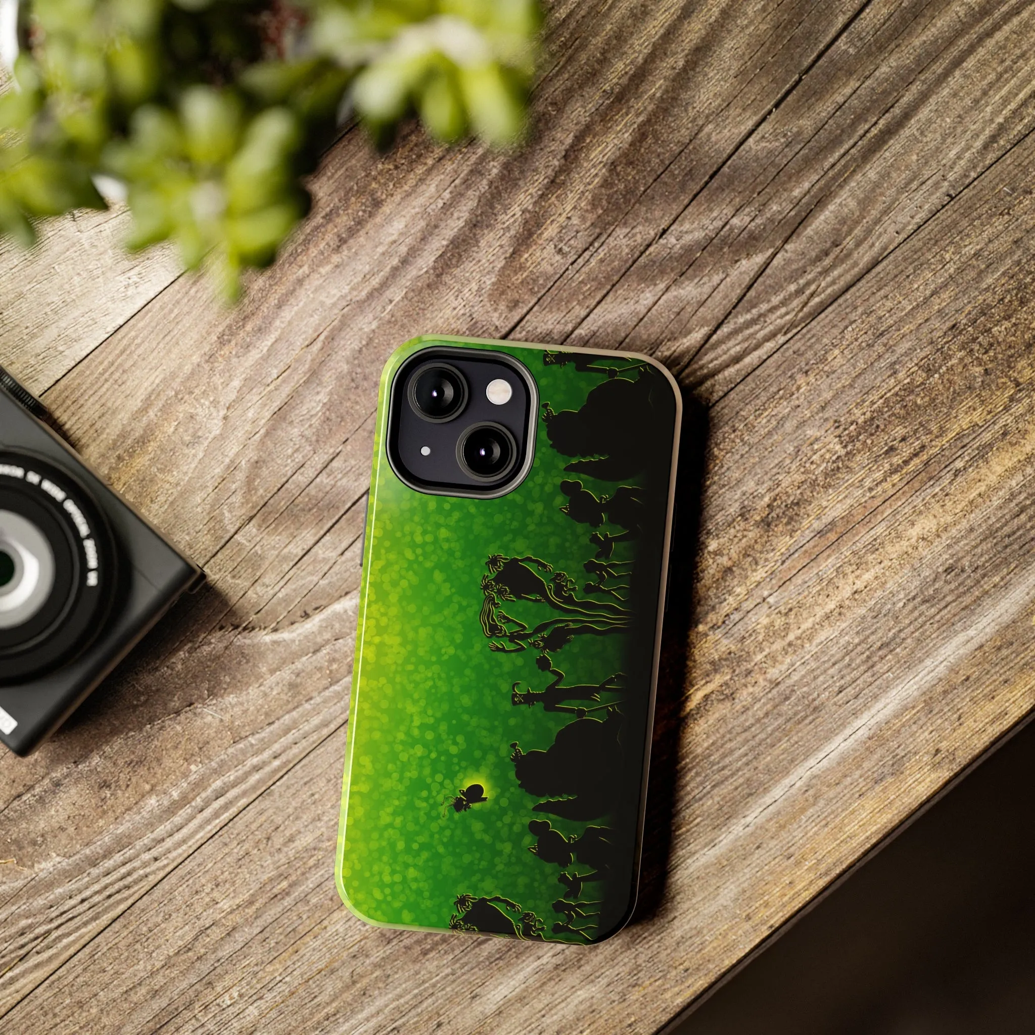 Frog Border Phone Case Gift Inspired Fan Art