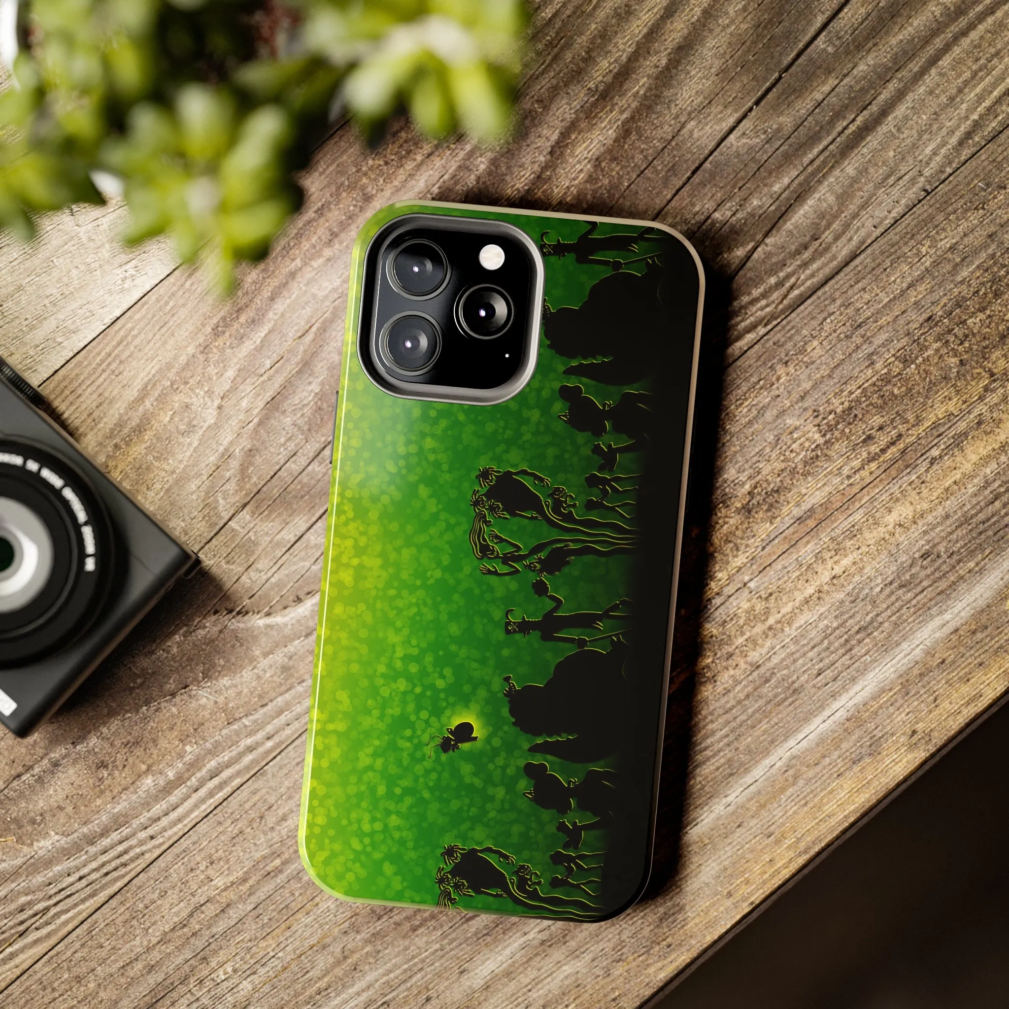 Frog Border Phone Case Gift Inspired Fan Art