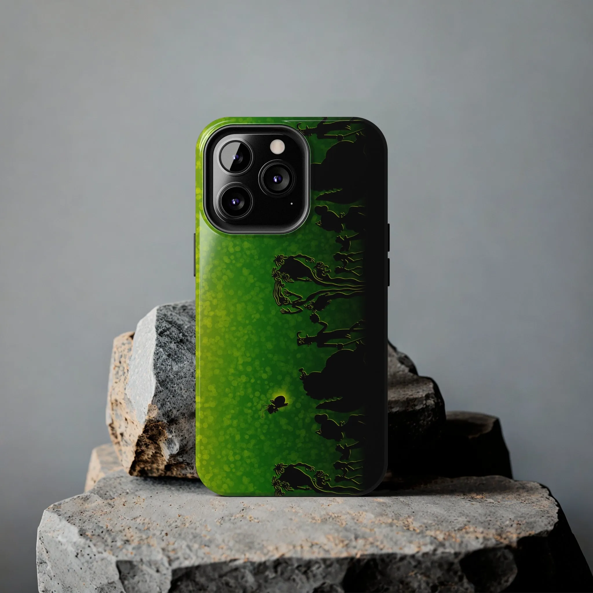 Frog Border Phone Case Gift Inspired Fan Art