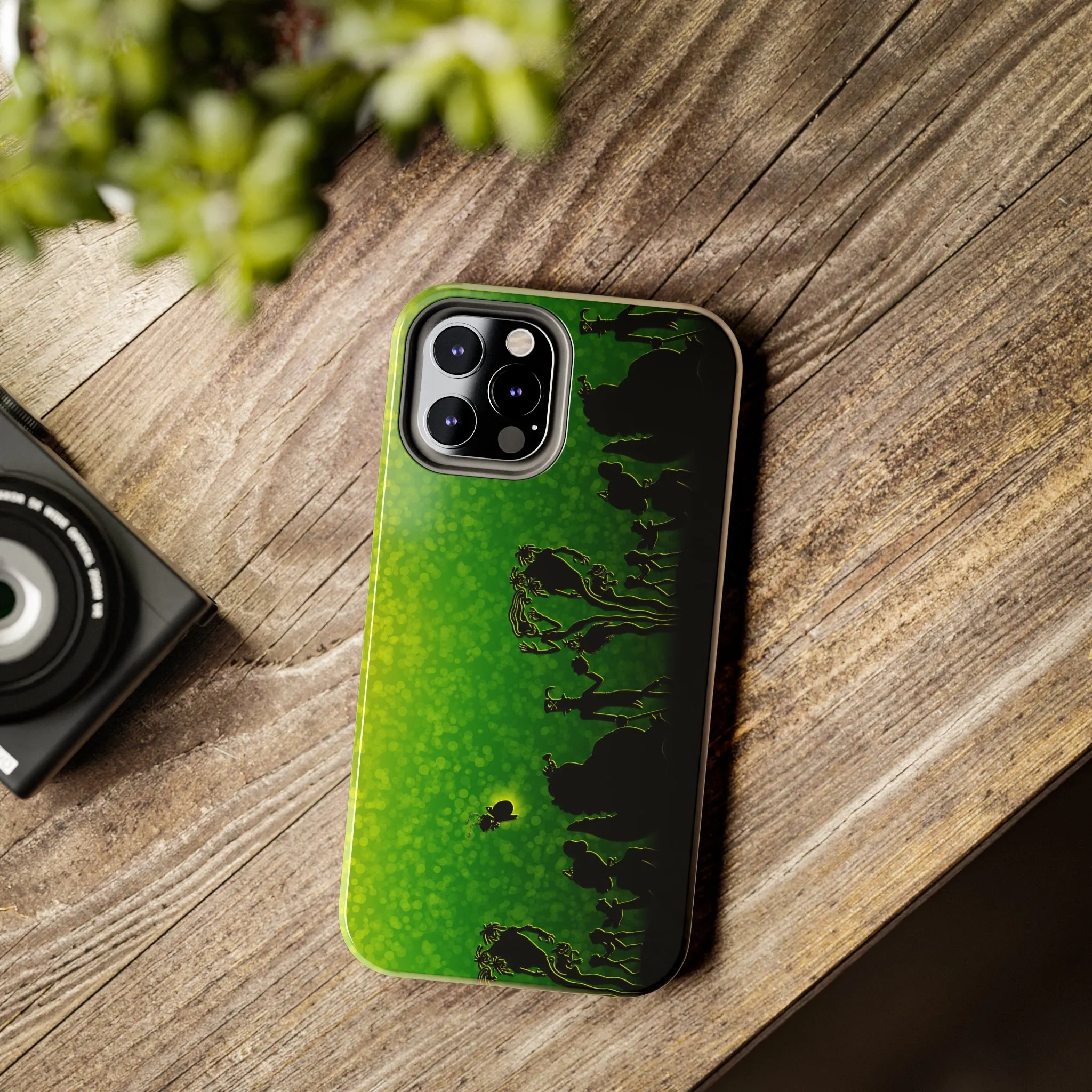 Frog Border Phone Case Gift Inspired Fan Art