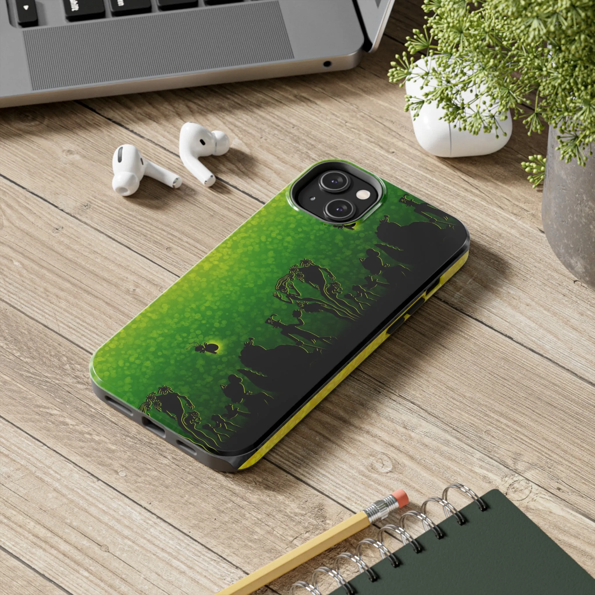 Frog Border Phone Case Gift Inspired Fan Art