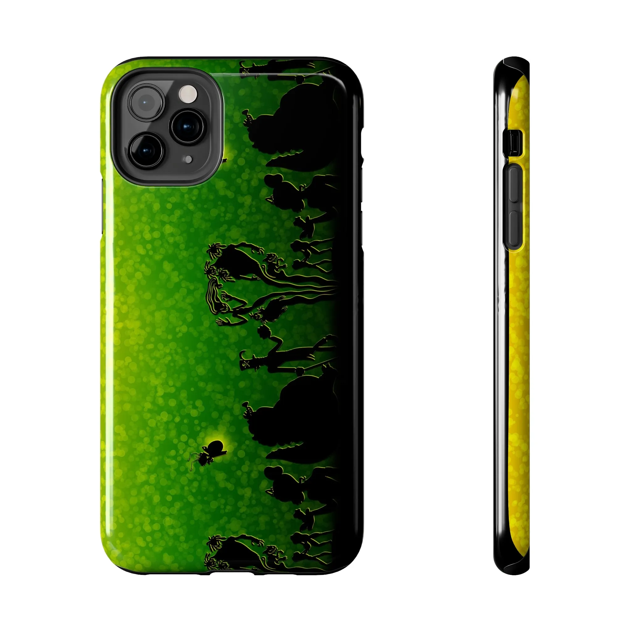 Frog Border Phone Case Gift Inspired Fan Art