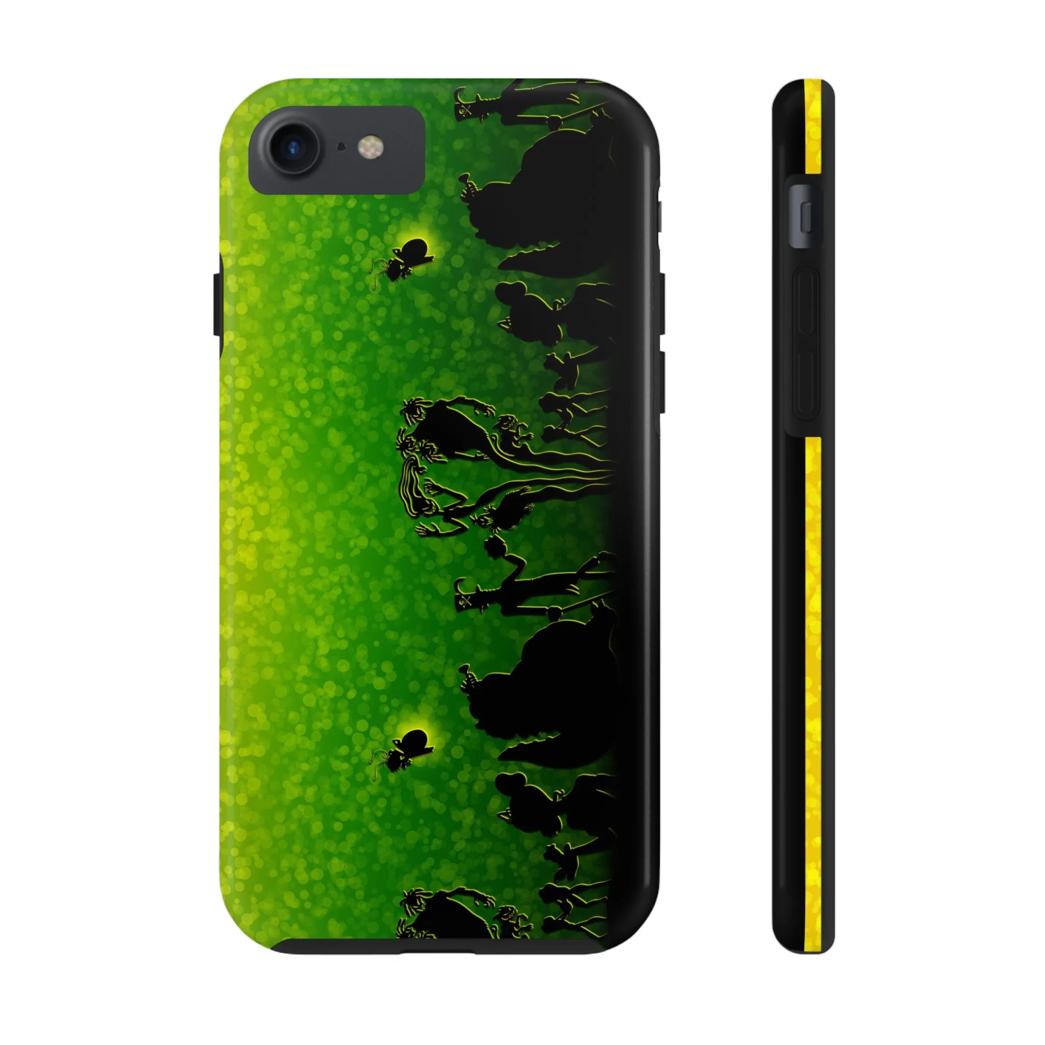 Frog Border Phone Case Gift Inspired Fan Art