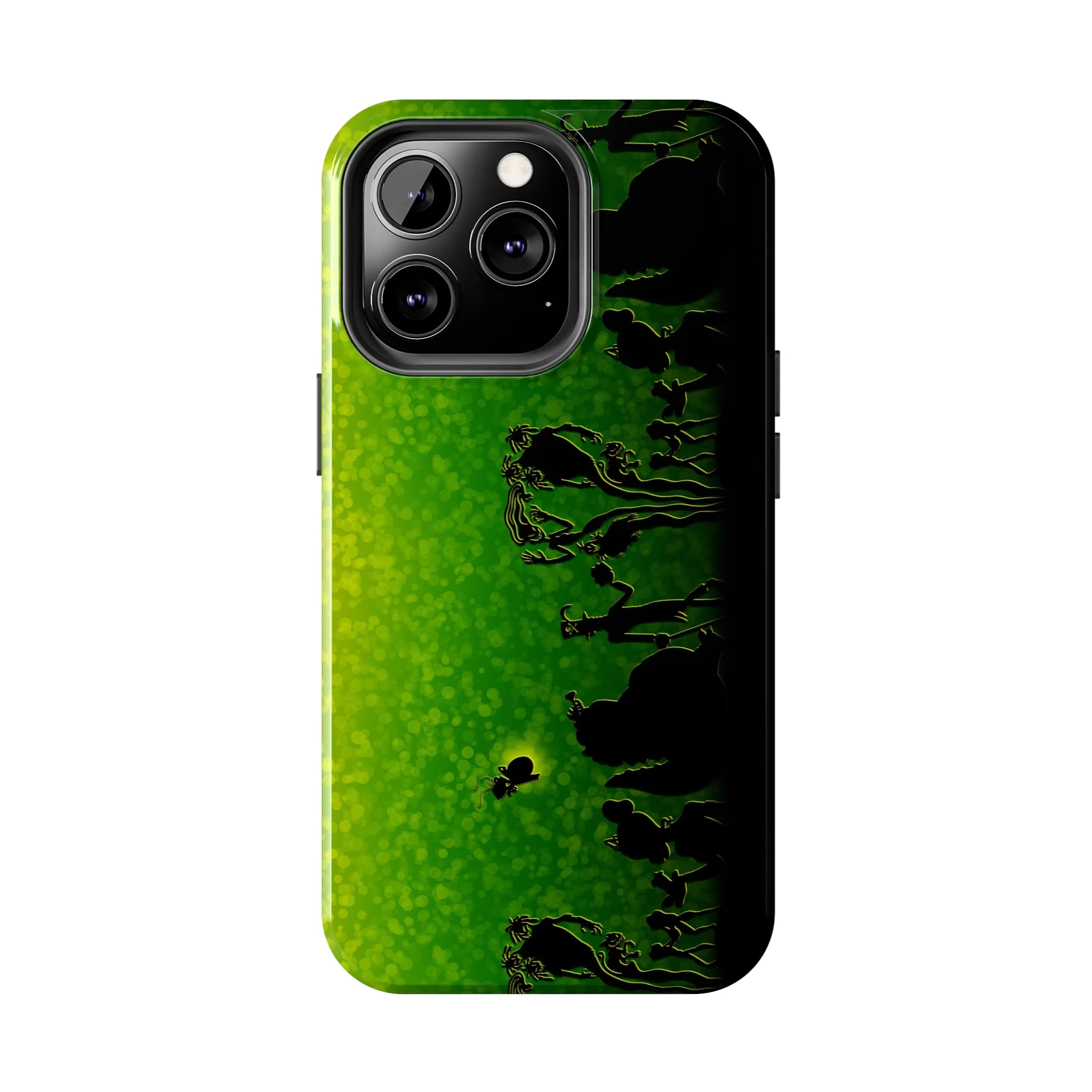 Frog Border Phone Case Gift Inspired Fan Art