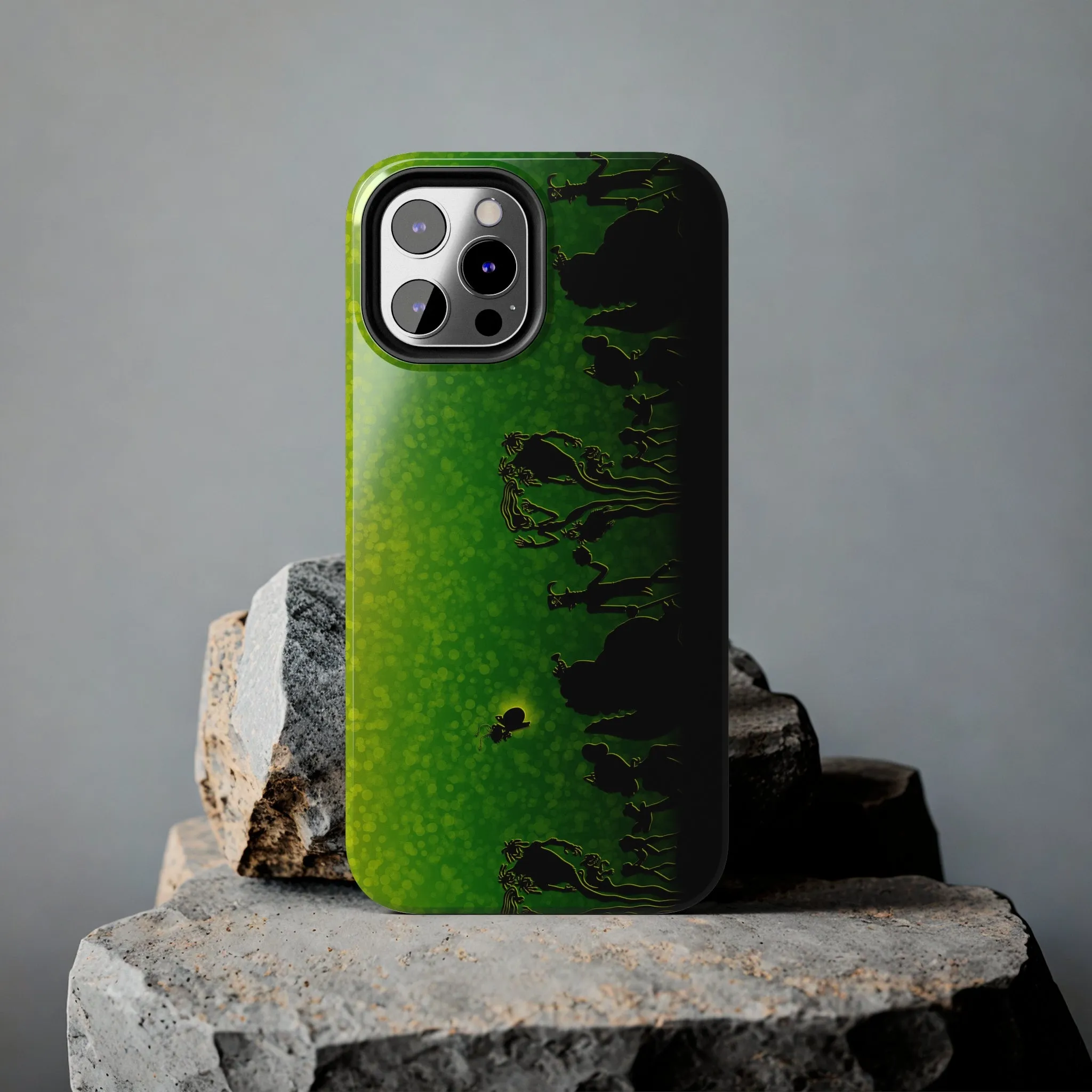 Frog Border Phone Case Gift Inspired Fan Art