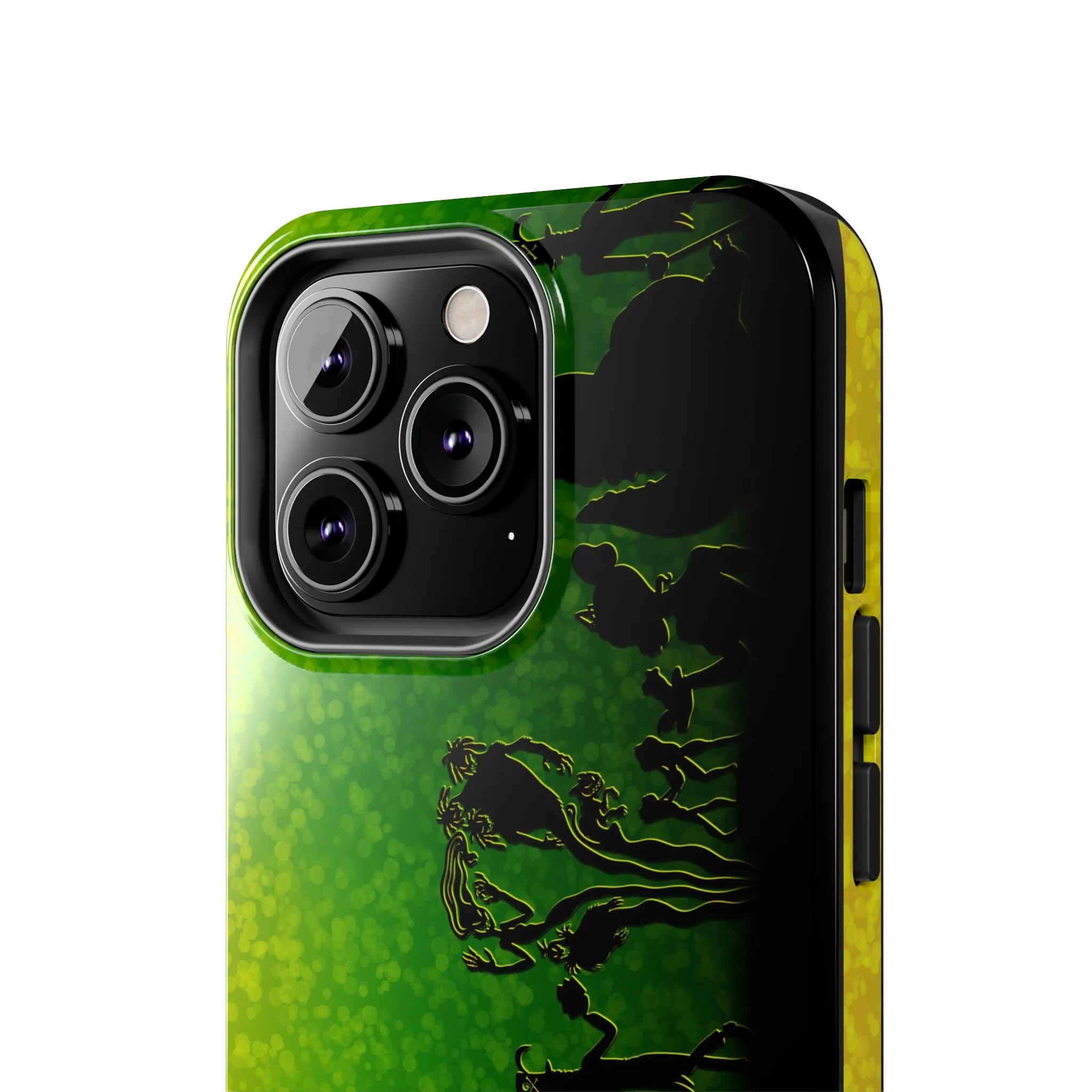 Frog Border Phone Case Gift Inspired Fan Art