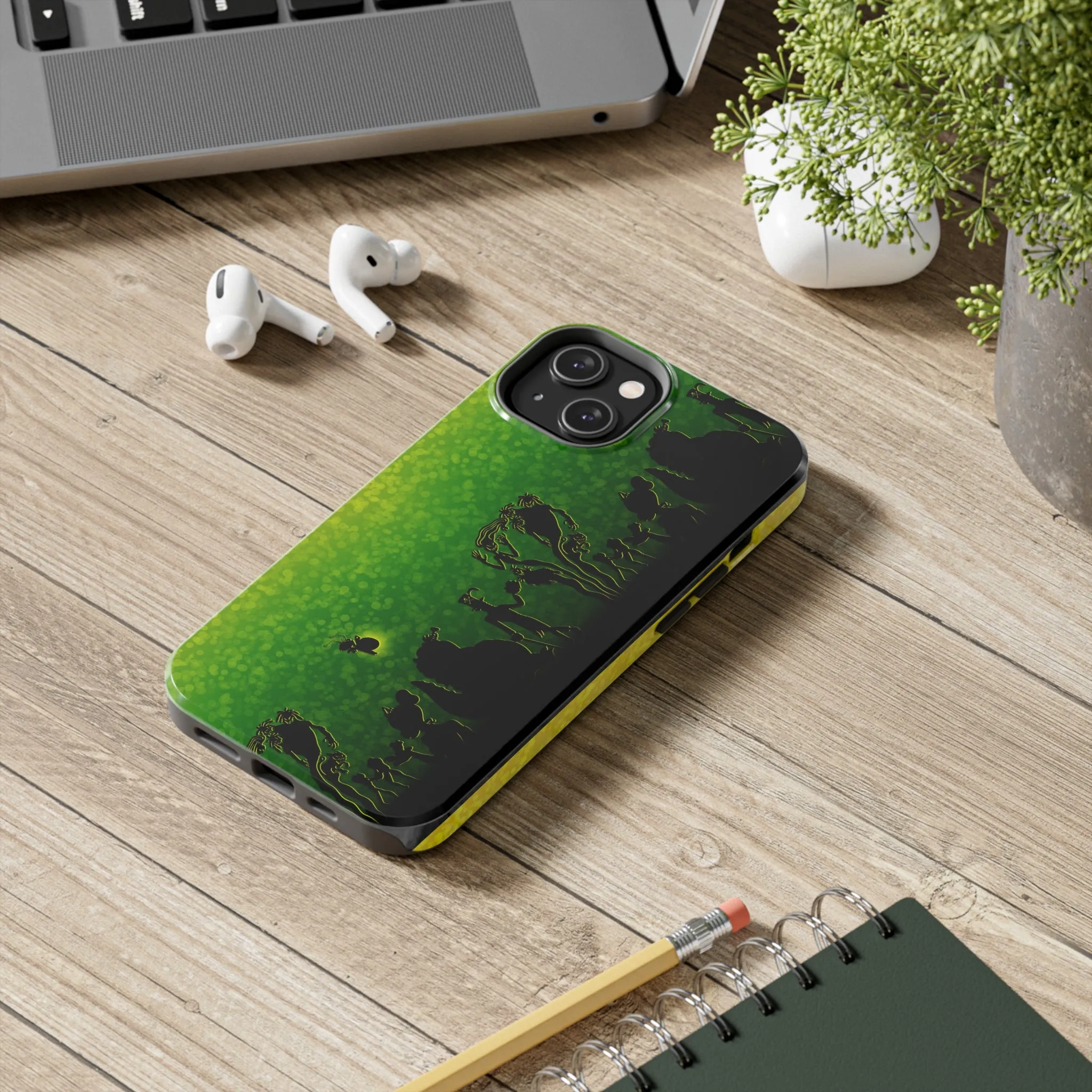 Frog Border Phone Case Gift Inspired Fan Art