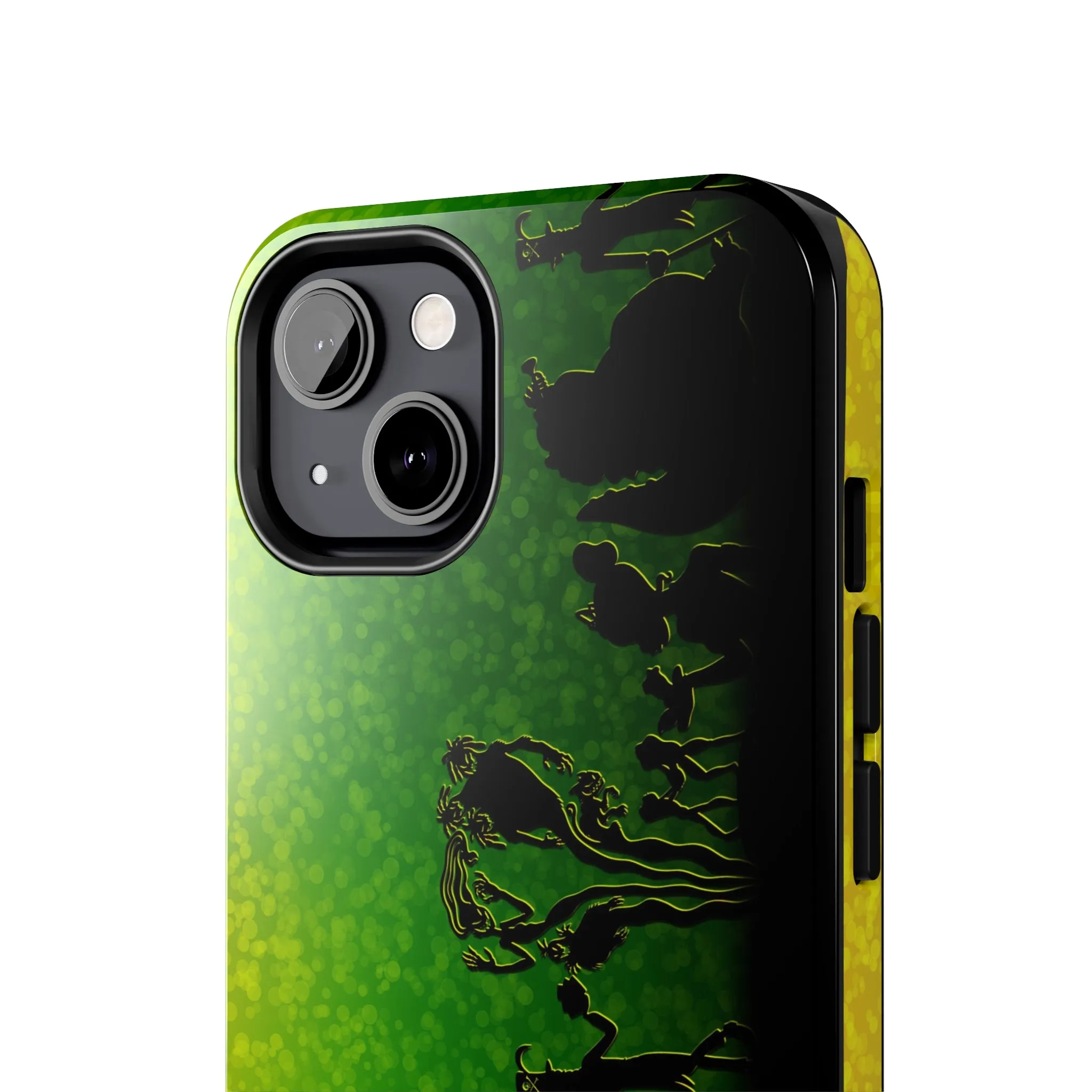 Frog Border Phone Case Gift Inspired Fan Art