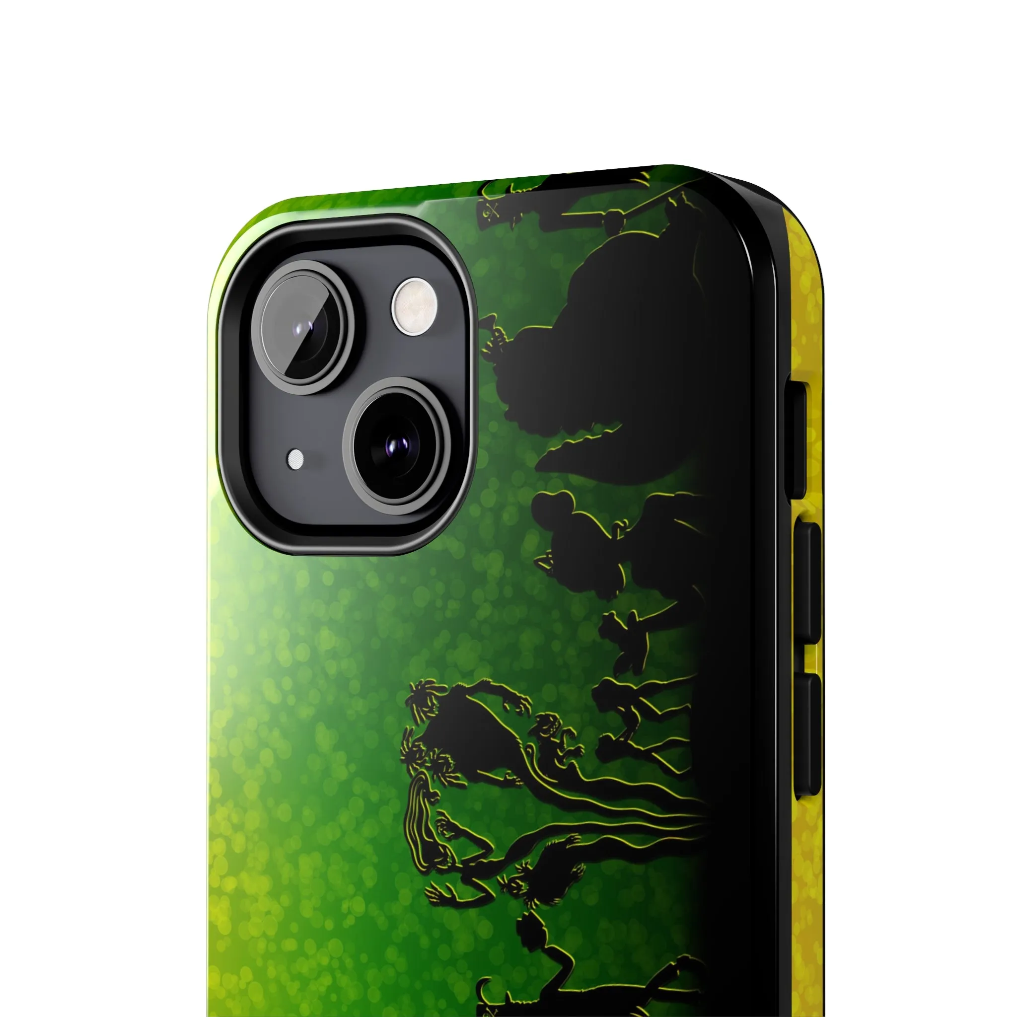 Frog Border Phone Case Gift Inspired Fan Art