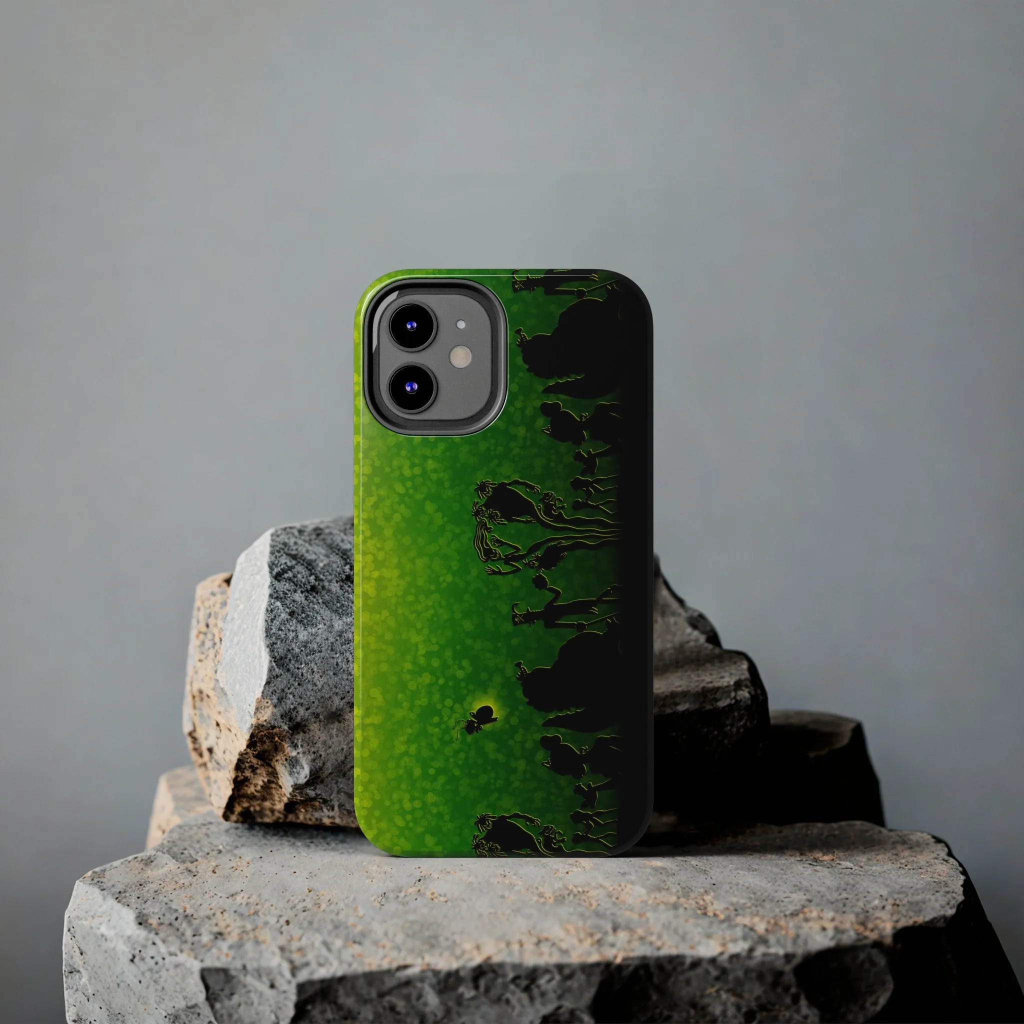 Frog Border Phone Case Gift Inspired Fan Art