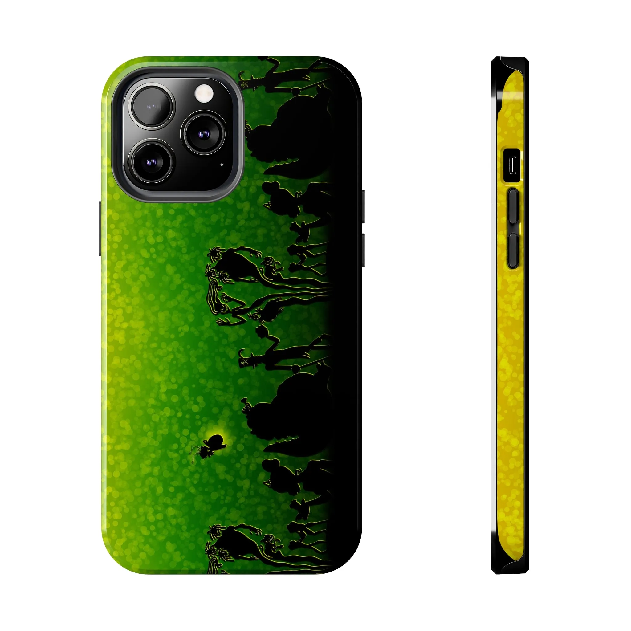 Frog Border Phone Case Gift Inspired Fan Art