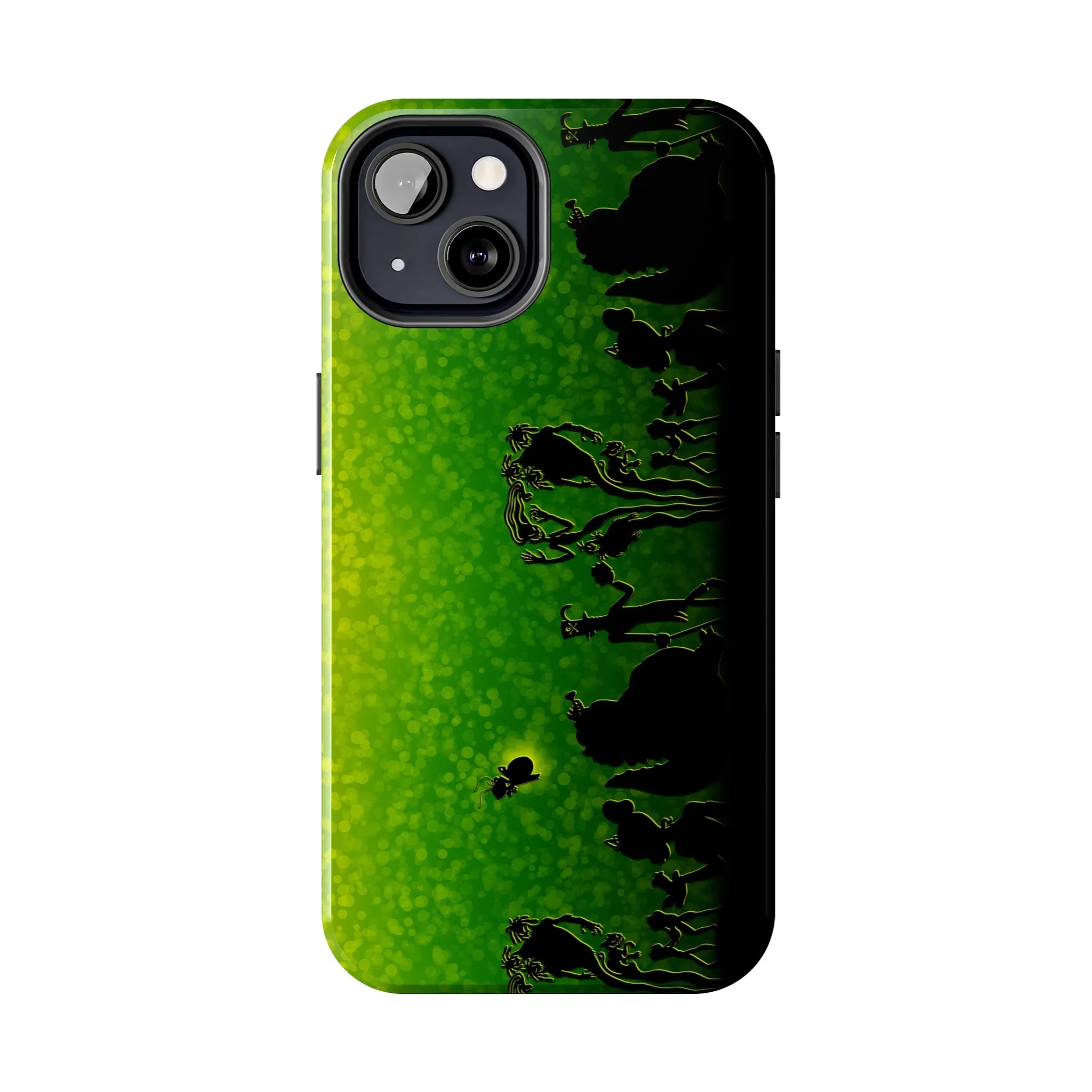 Frog Border Phone Case Gift Inspired Fan Art