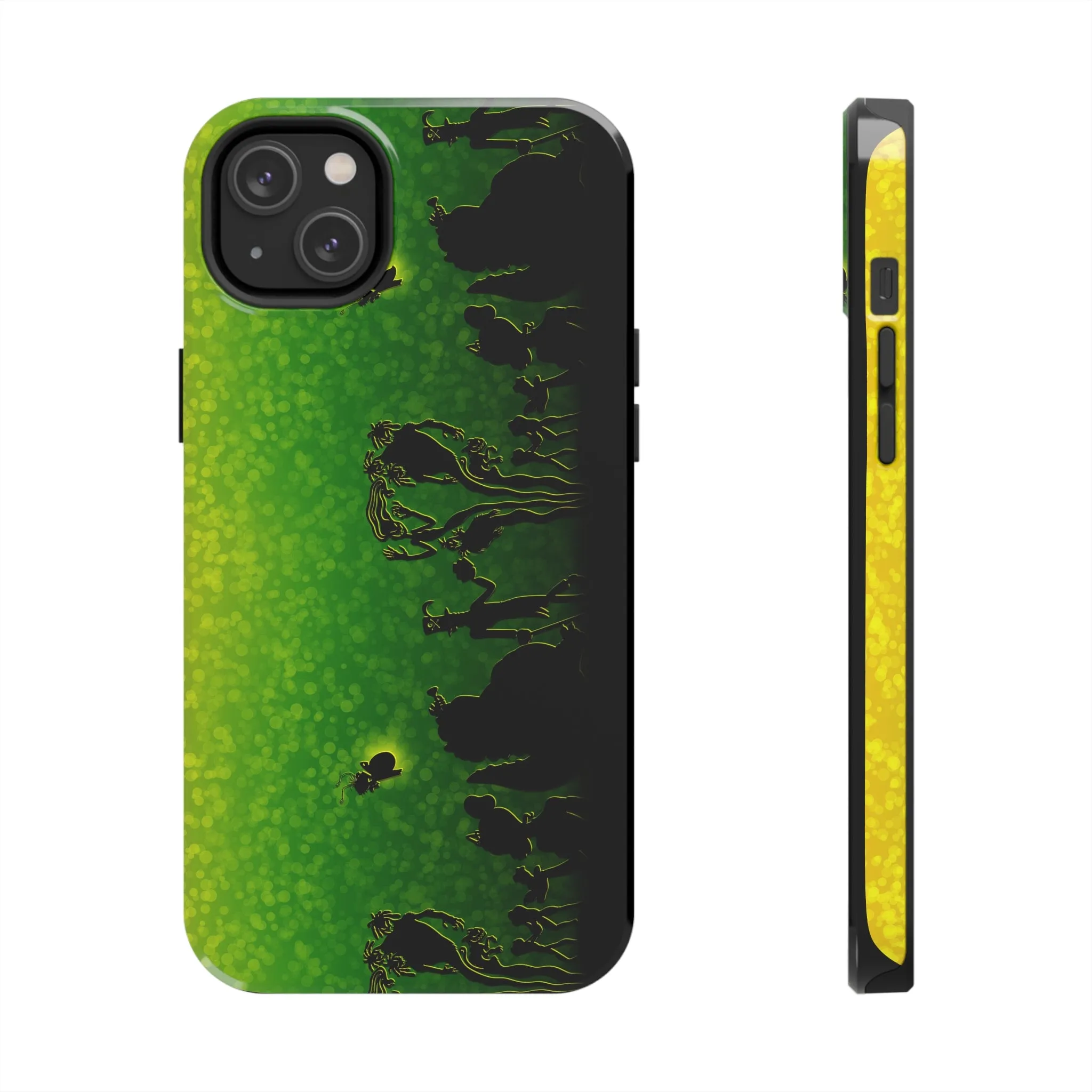 Frog Border Phone Case Gift Inspired Fan Art