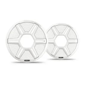 Fusion Apollo White Grilles for 8.8in Speakers