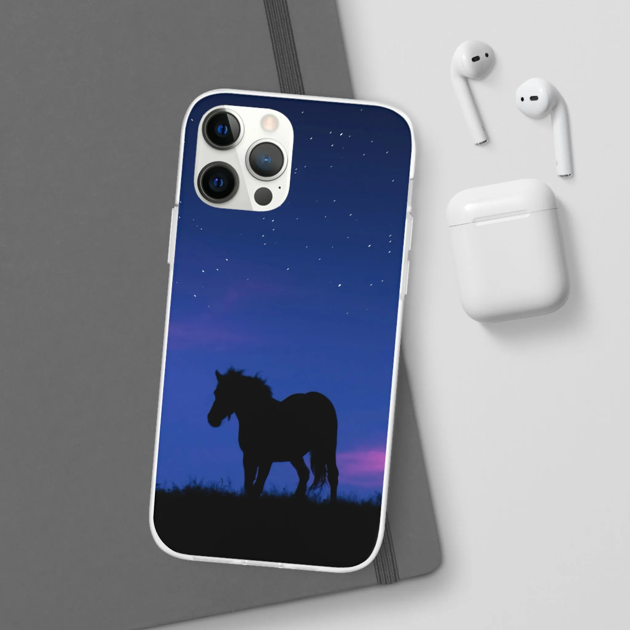 Galaxy Horse Phone Case