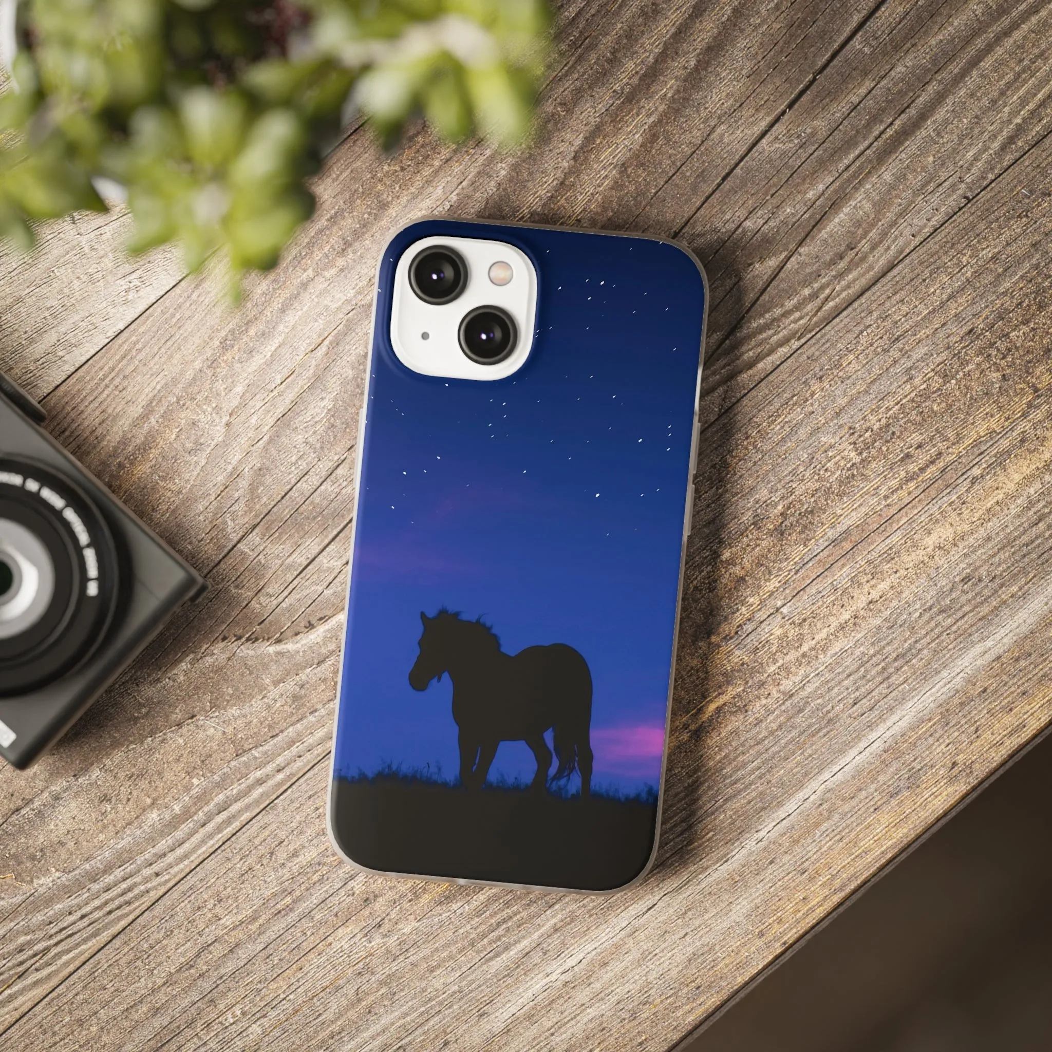 Galaxy Horse Phone Case