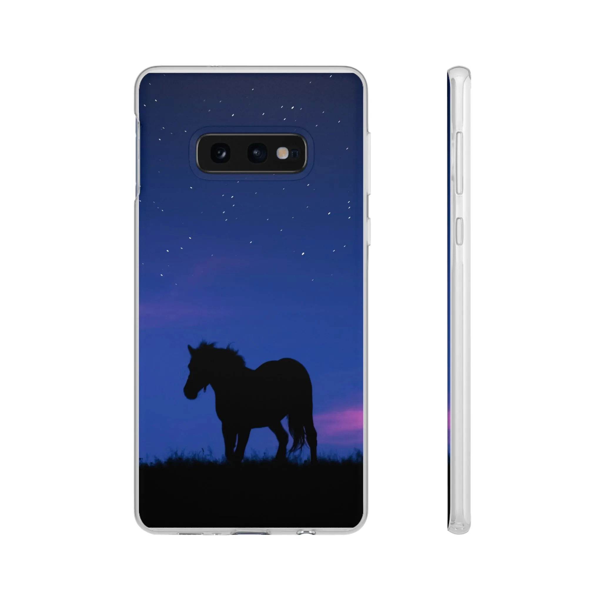 Galaxy Horse Phone Case