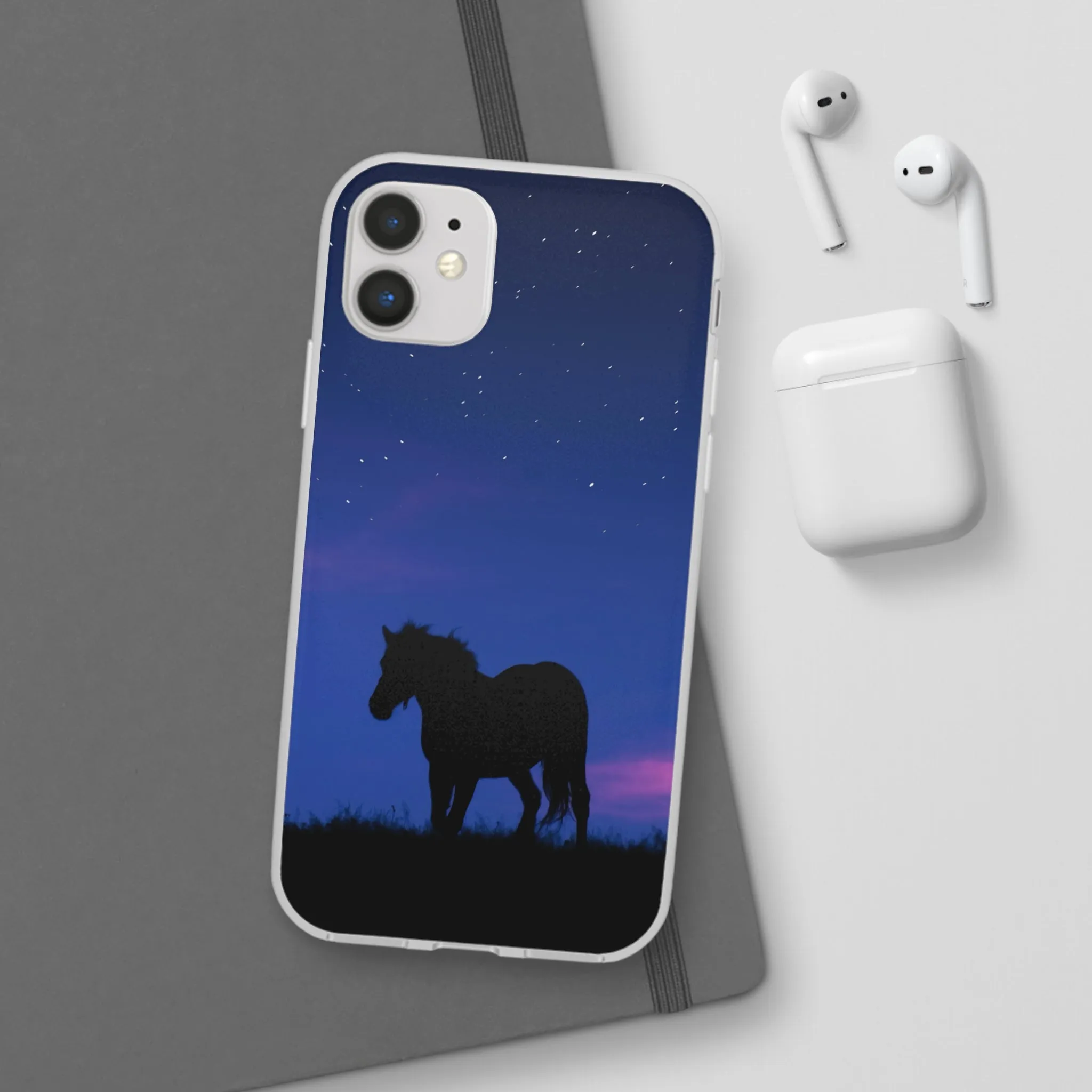 Galaxy Horse Phone Case