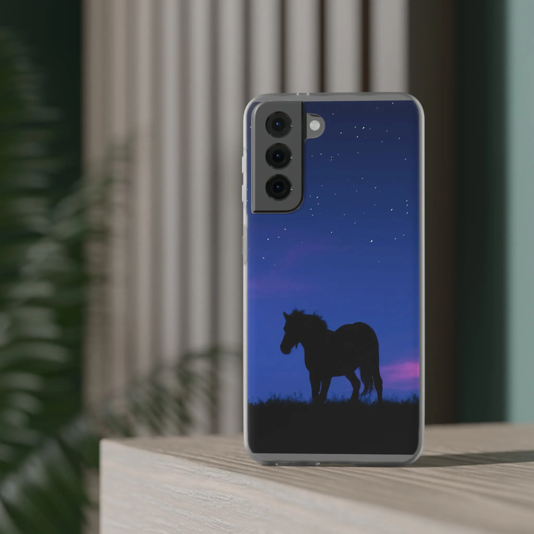 Galaxy Horse Phone Case