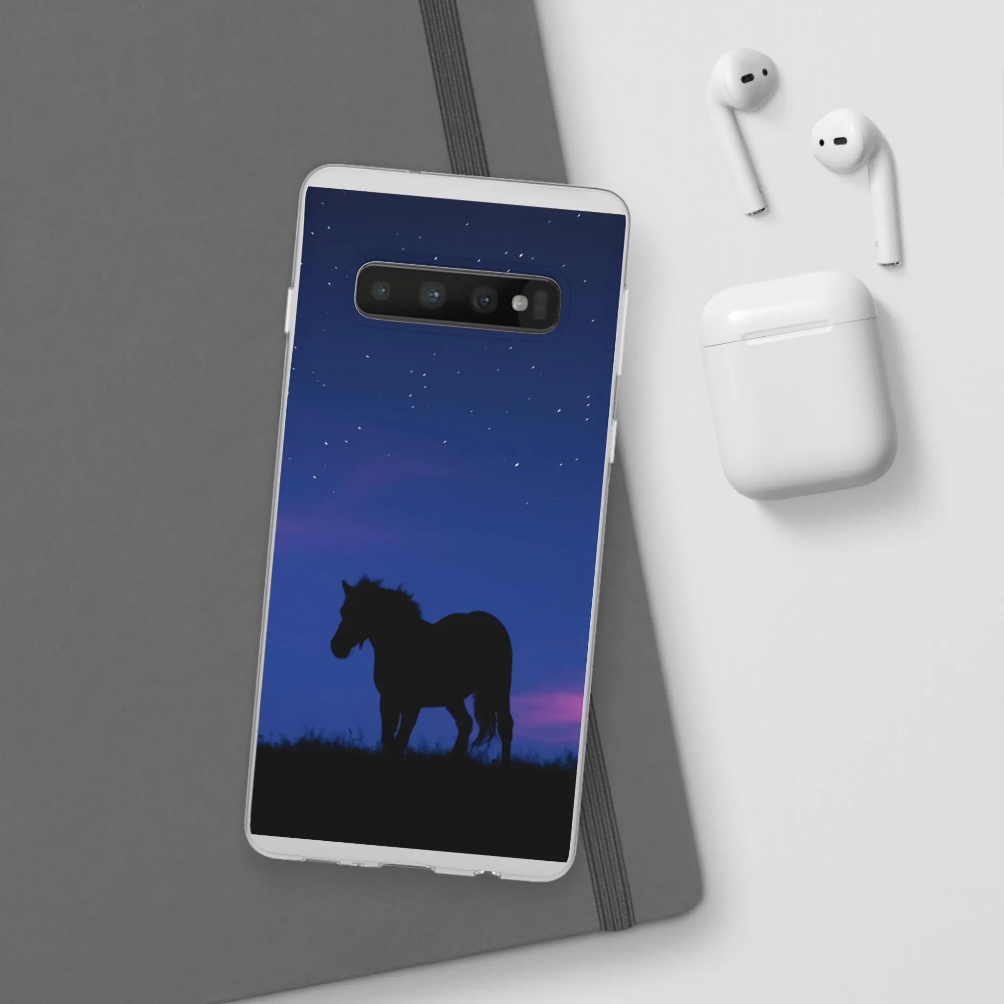 Galaxy Horse Phone Case