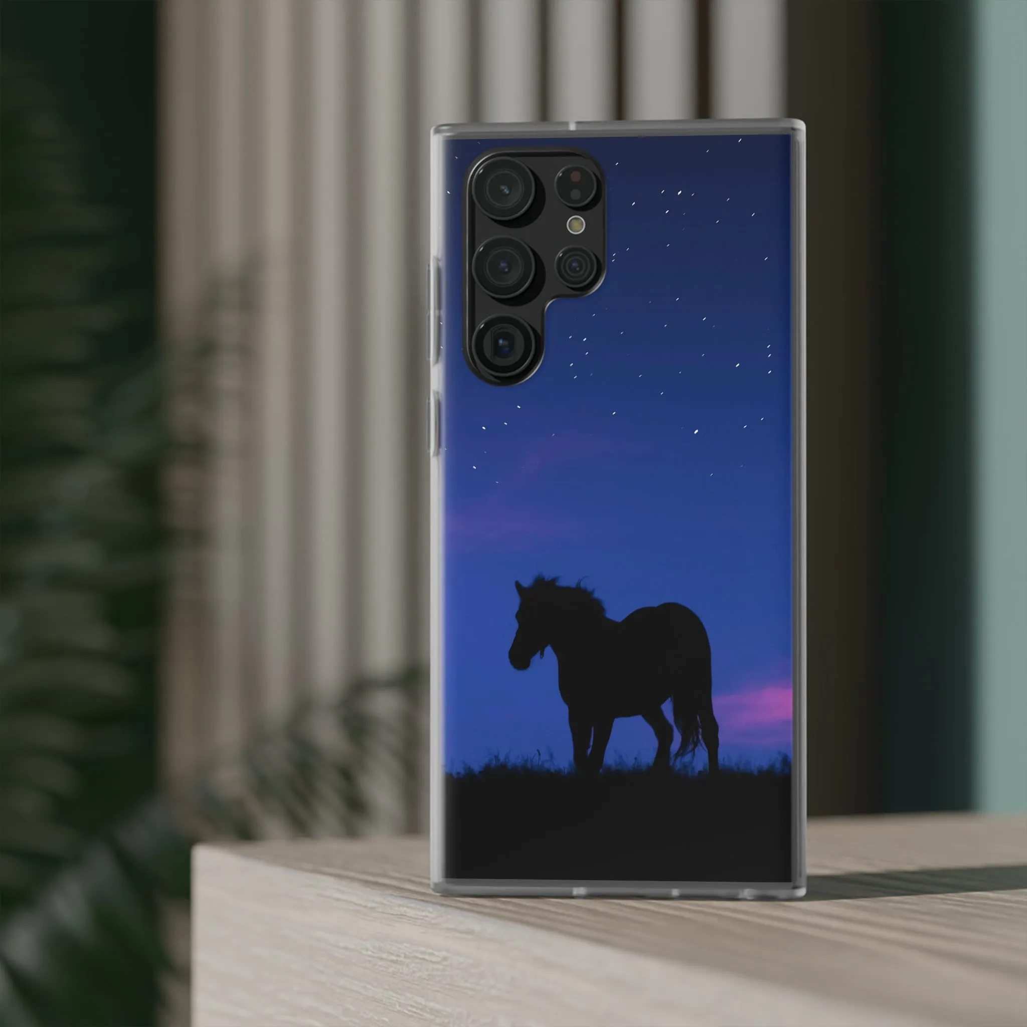 Galaxy Horse Phone Case